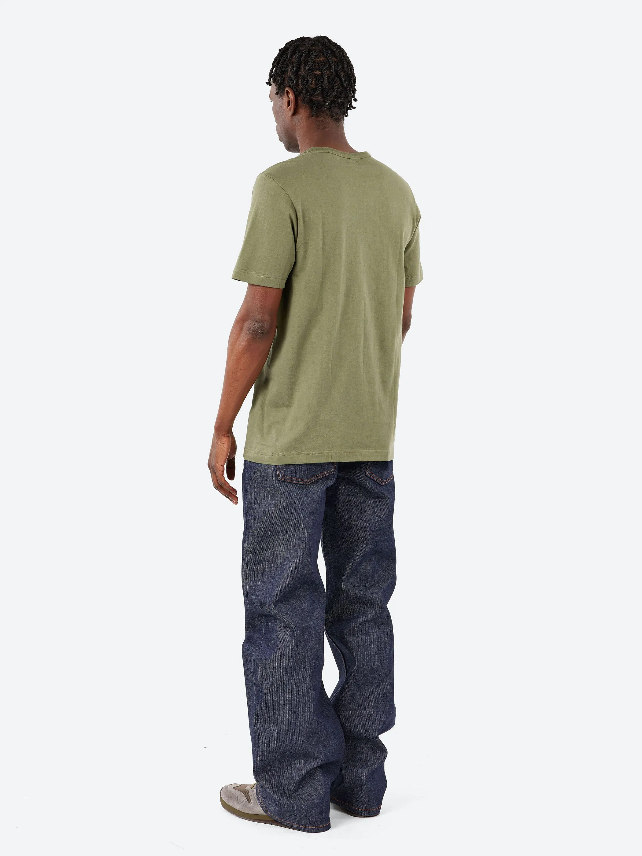 1950s Men's Loopwheeled T-Shirt sold by gravitypope product image thumbnail 3