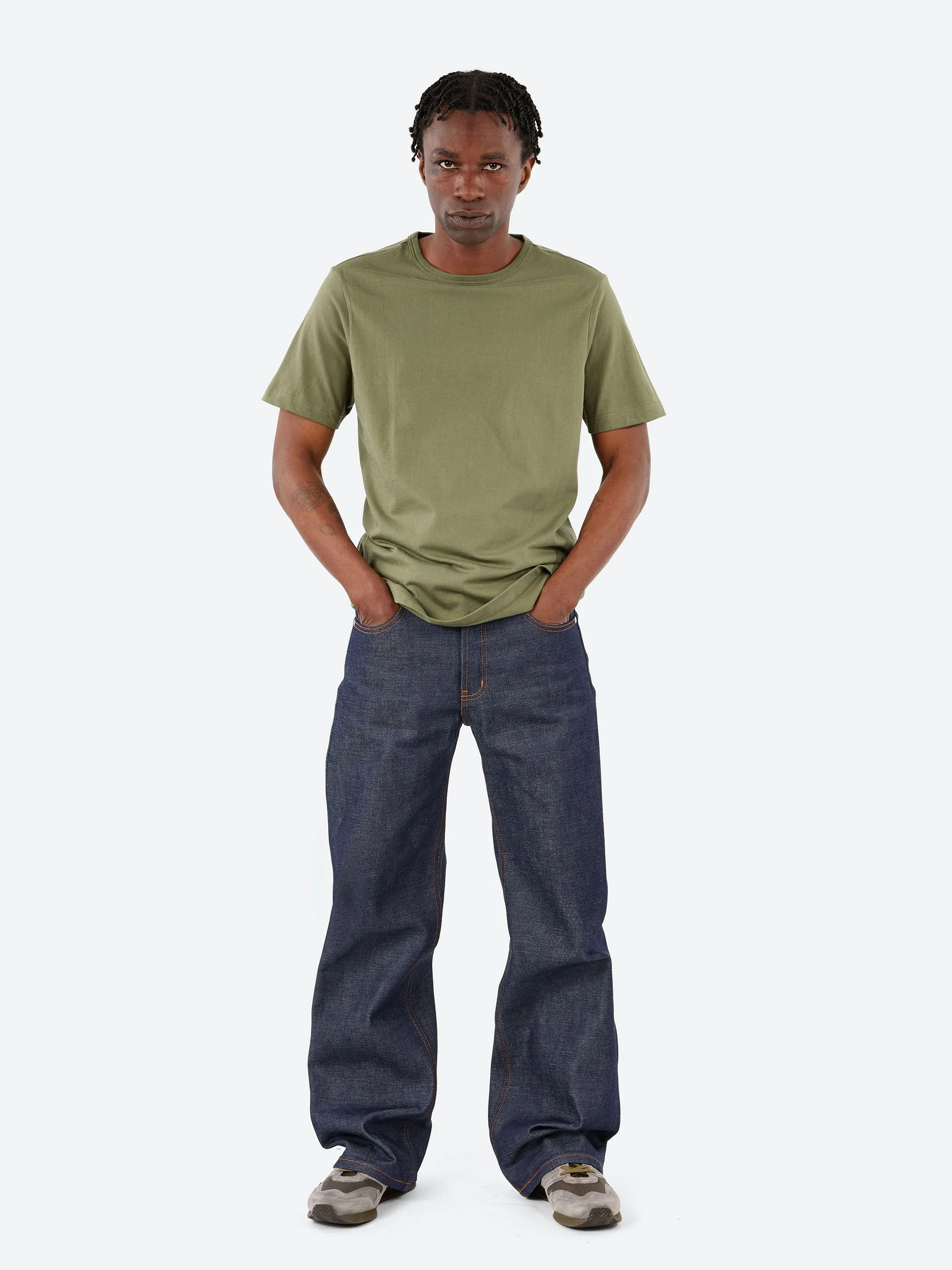 1950s Men's Loopwheeled T-Shirt sold by gravitypope product image thumbnail 2