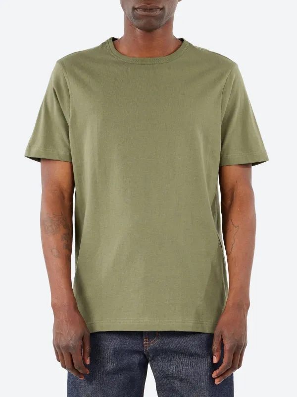 1950s Men's Loopwheeled T-Shirt made by Merz B. Schwanen