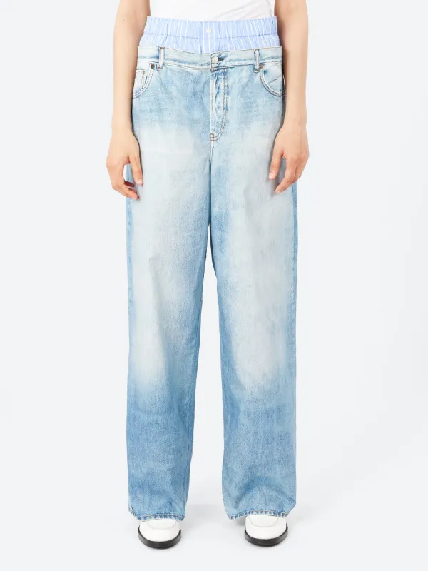 Printed Trousers made by Acne Studios