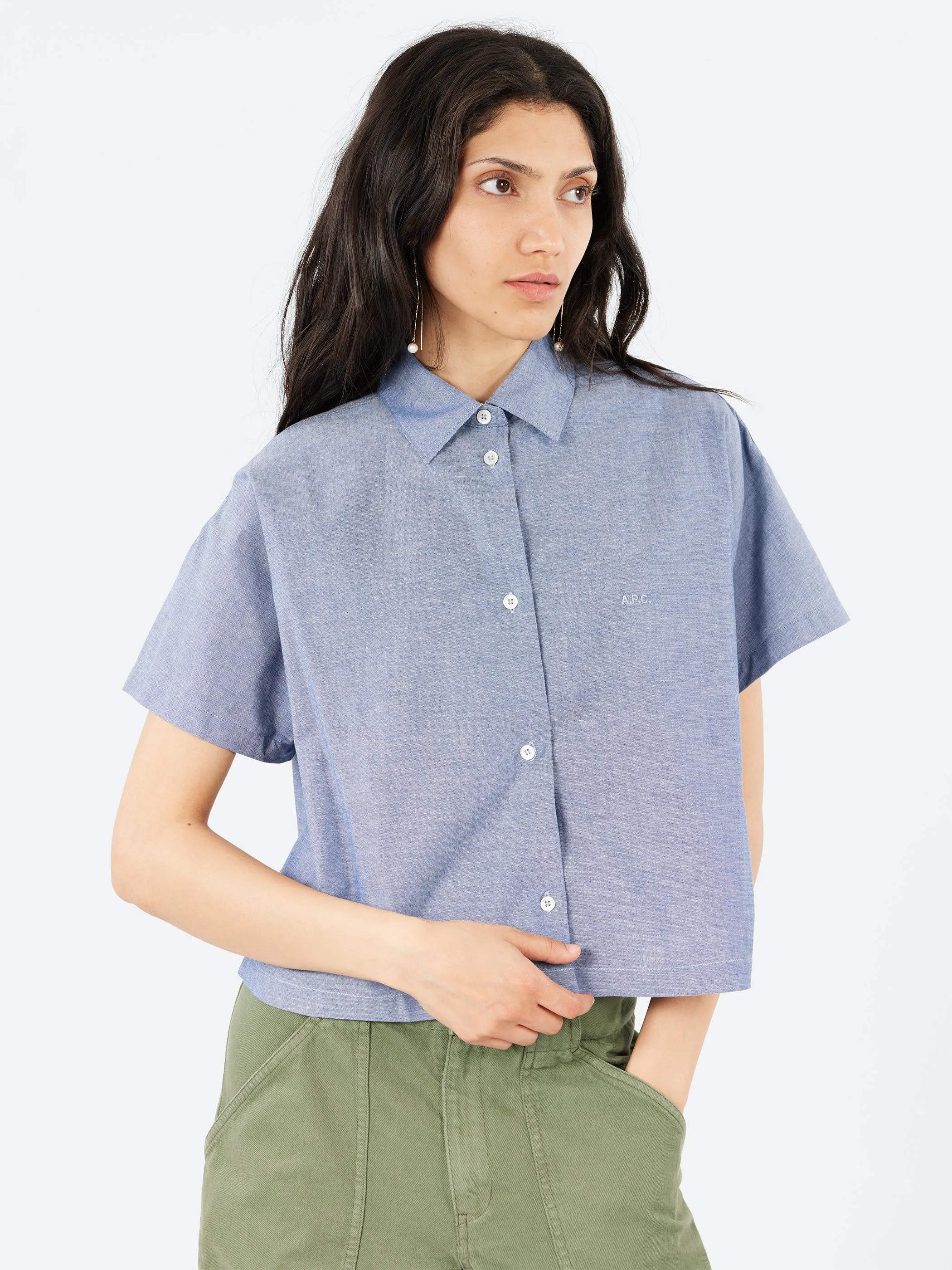 Lucia Logo Shirt sold by gravitypope product image thumbnail 4