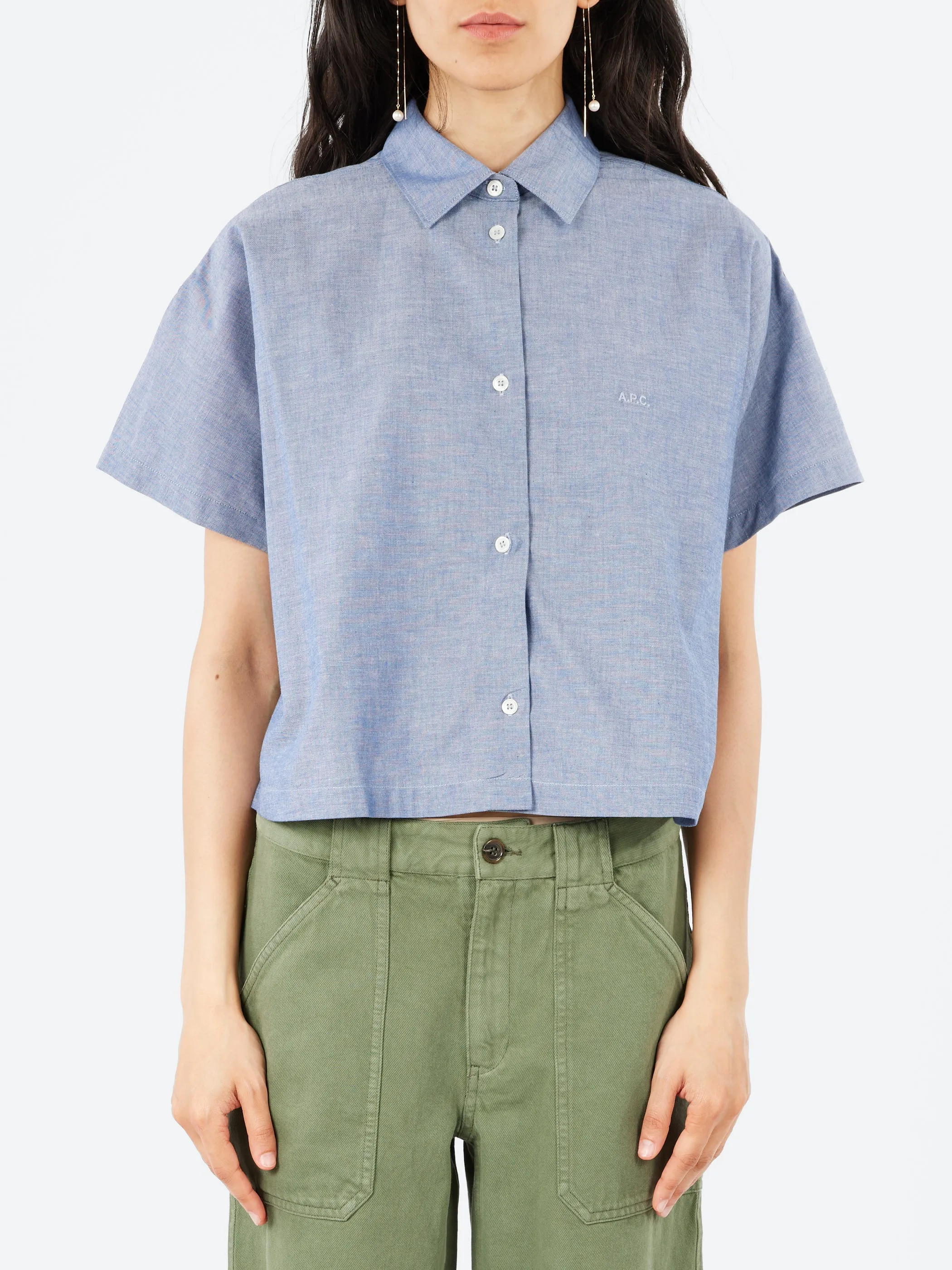 Lucia Logo Shirt sold by gravitypope