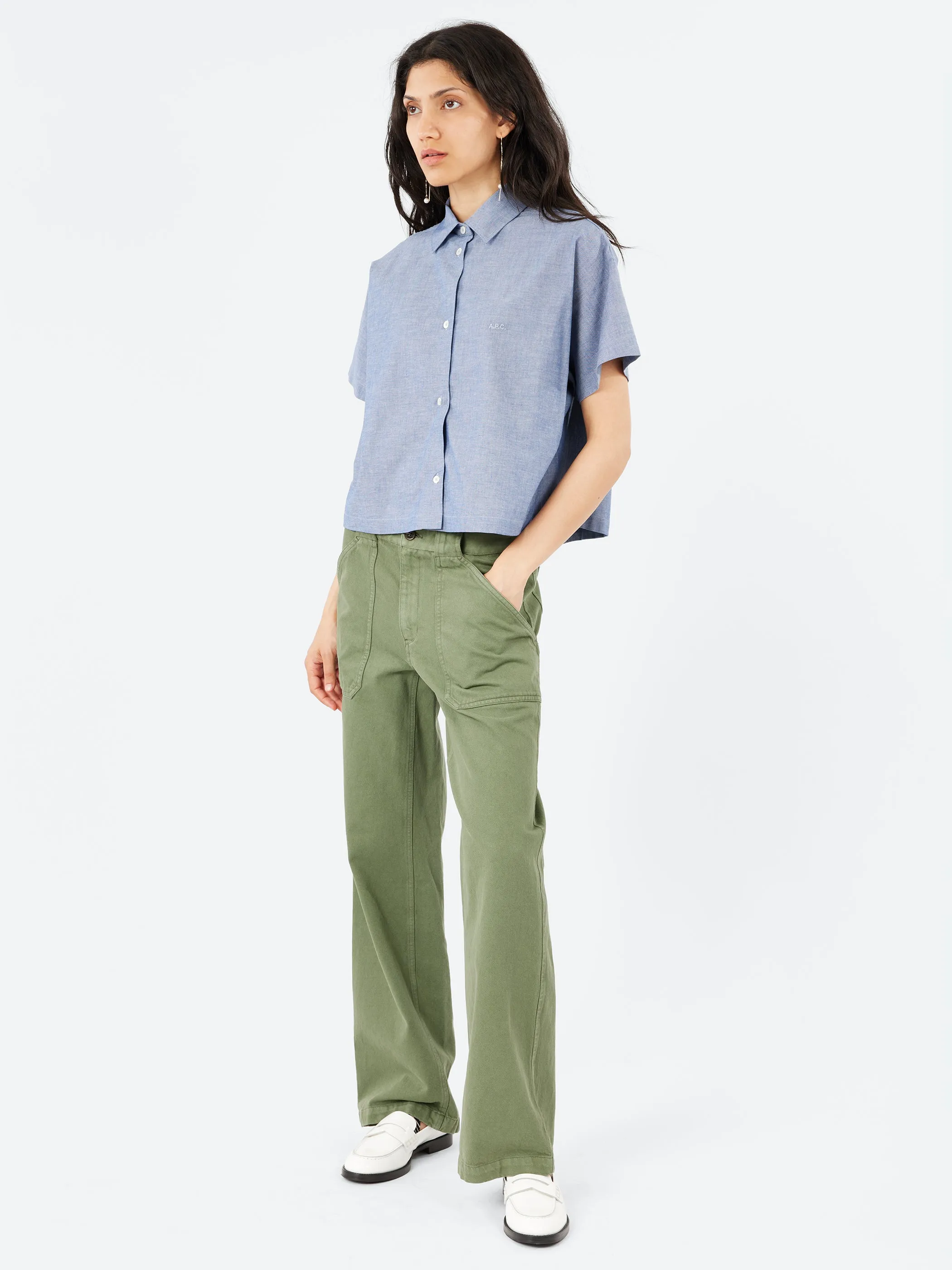 Lucia Logo Shirt sold by gravitypope product image thumbnail 2