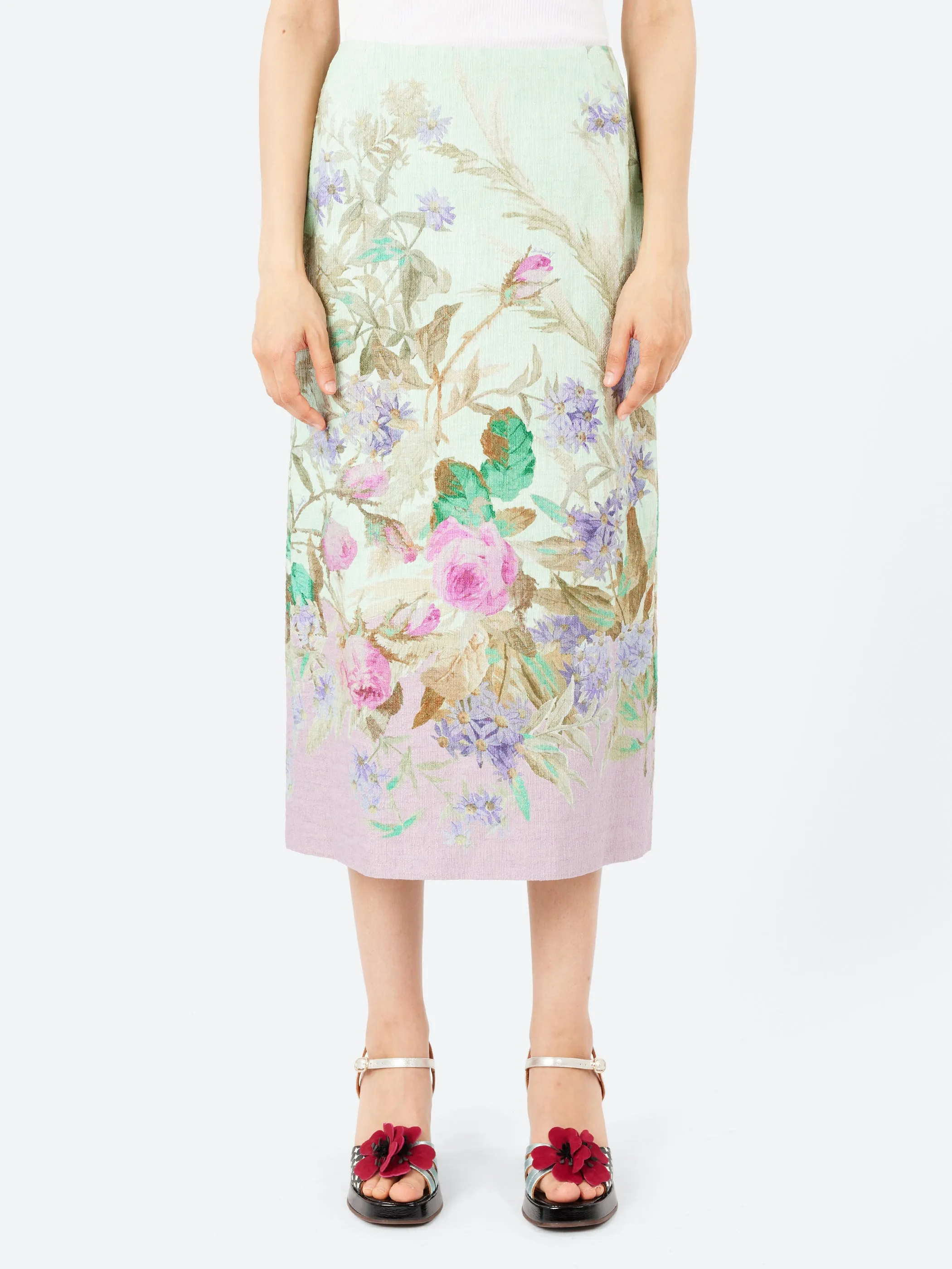 Pencil Skirt sold by gravitypope