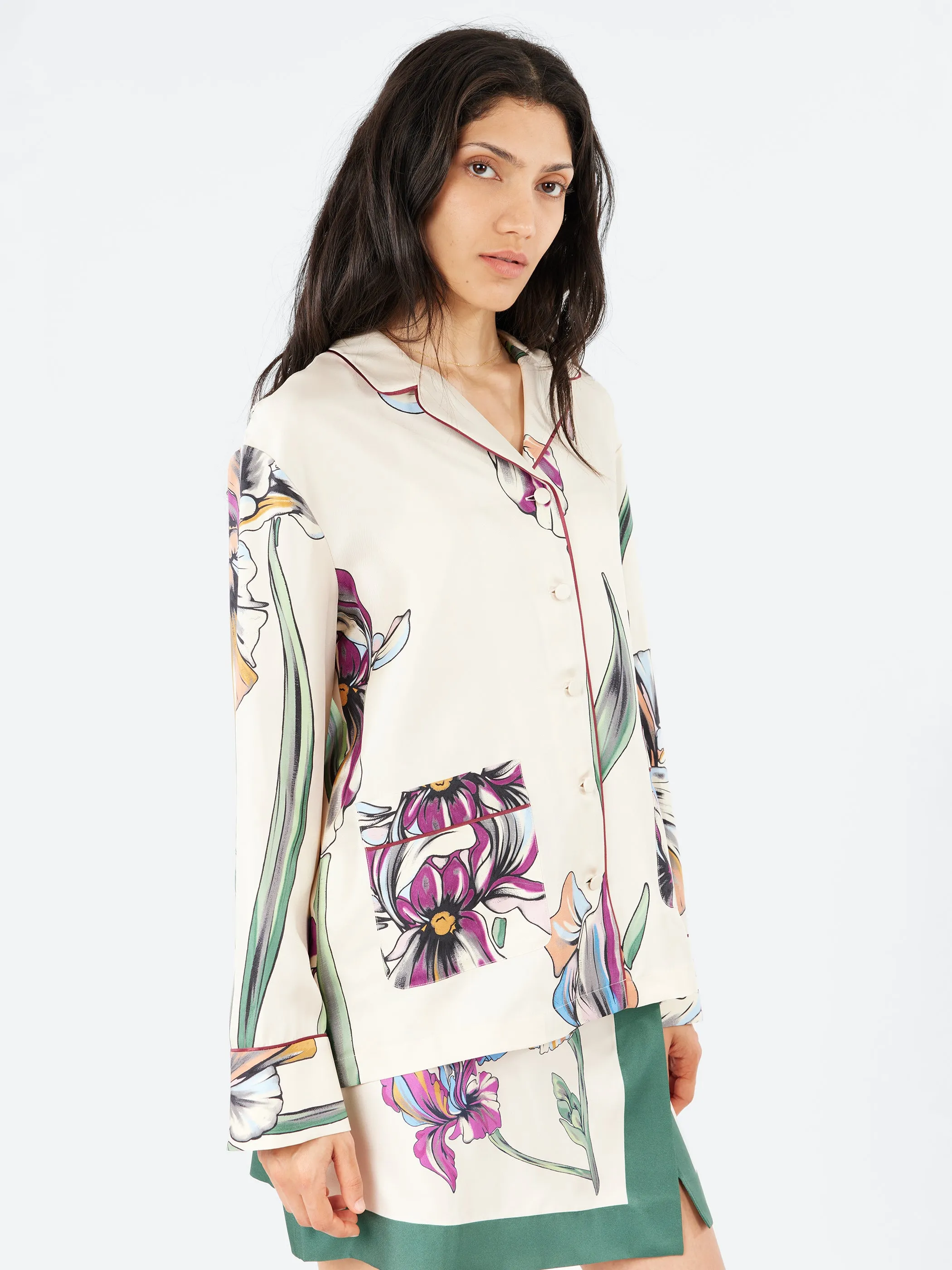 Pajama Shirt sold by gravitypope product image thumbnail 4