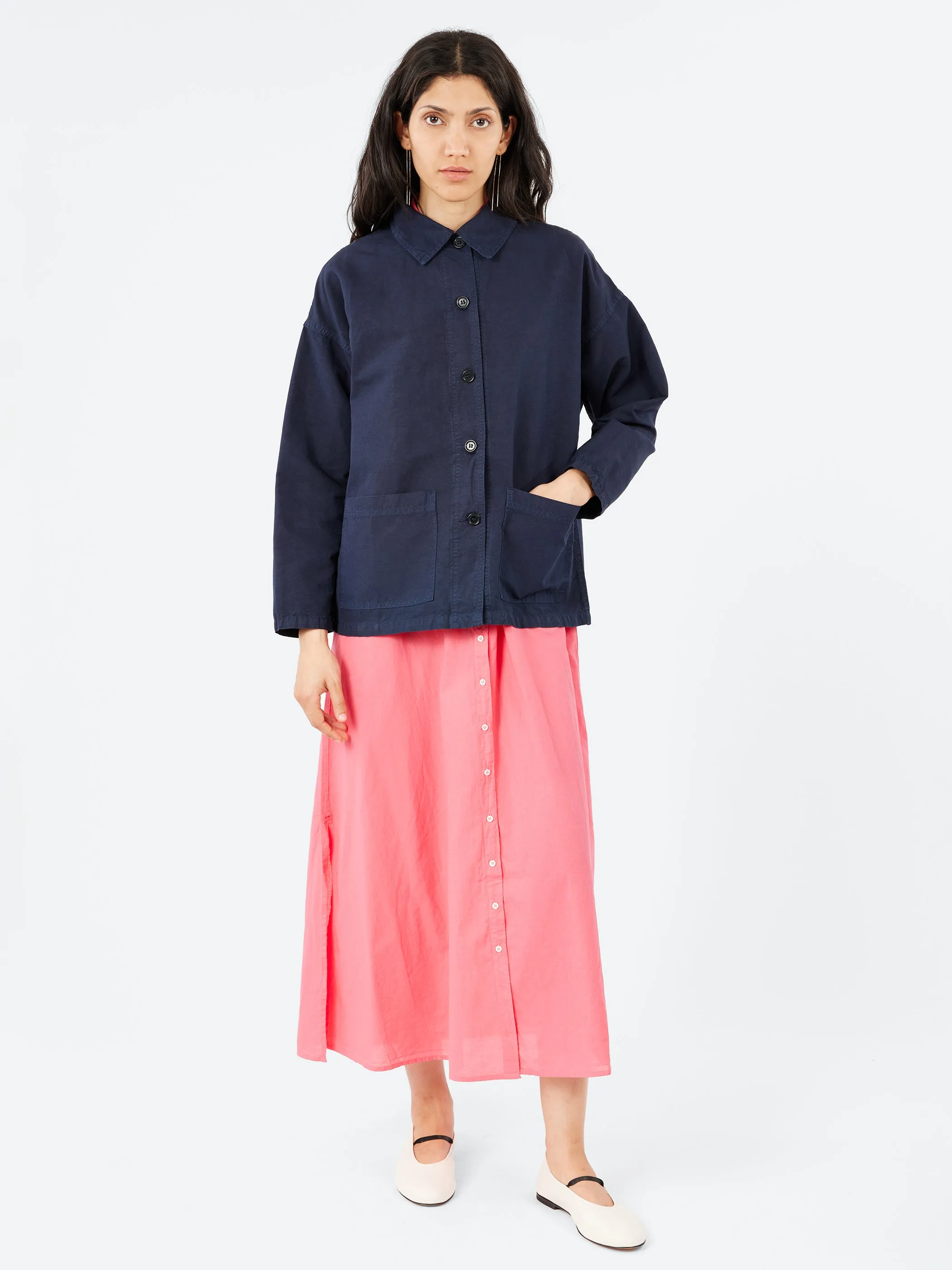 6L Oversize Work Jacket sold by gravitypope product image thumbnail 2