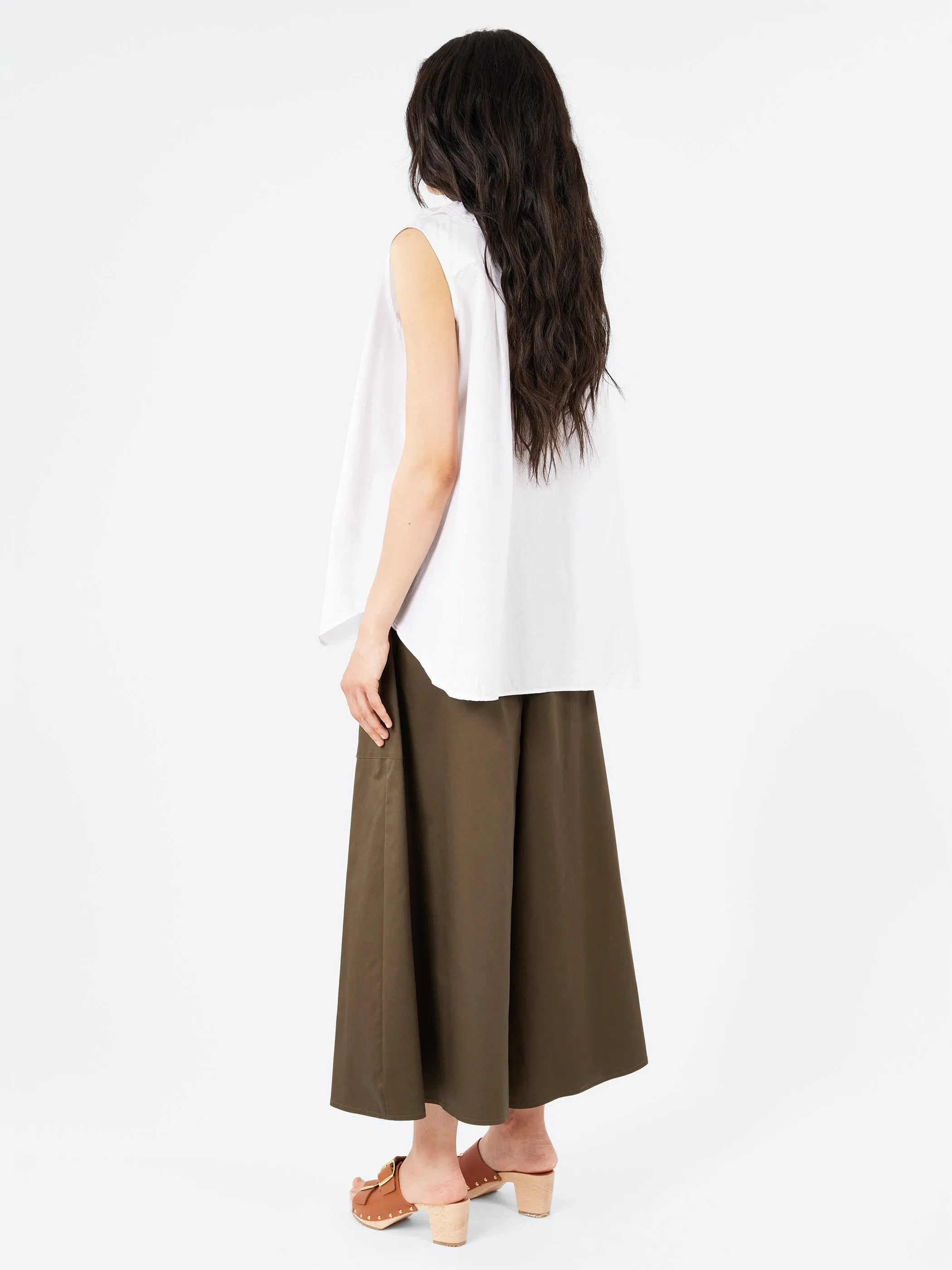 Ruffle Collar Shirt sold by gravitypope product image thumbnail 3