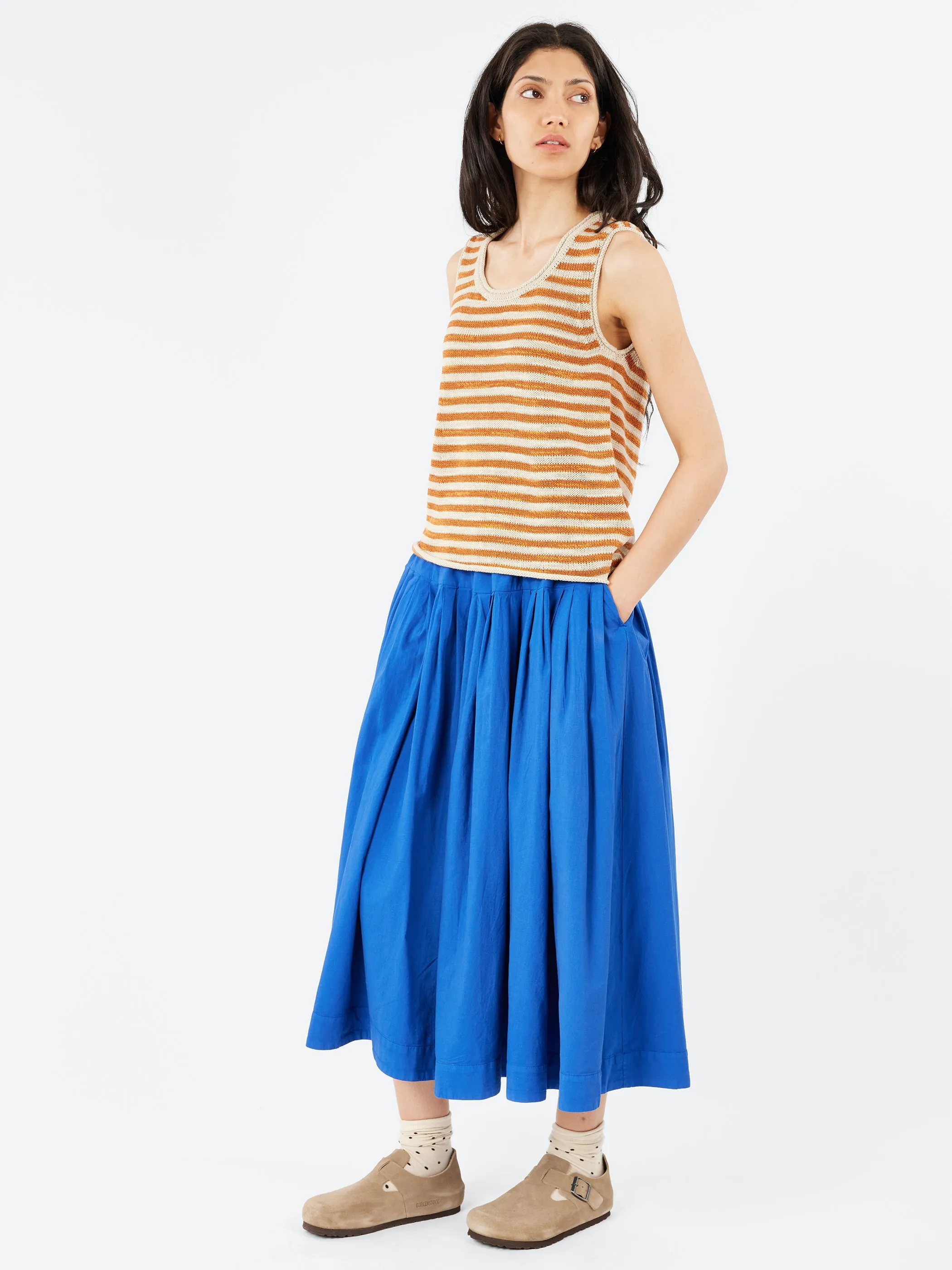 Stripe Knitted Vest sold by gravitypope product image thumbnail 2