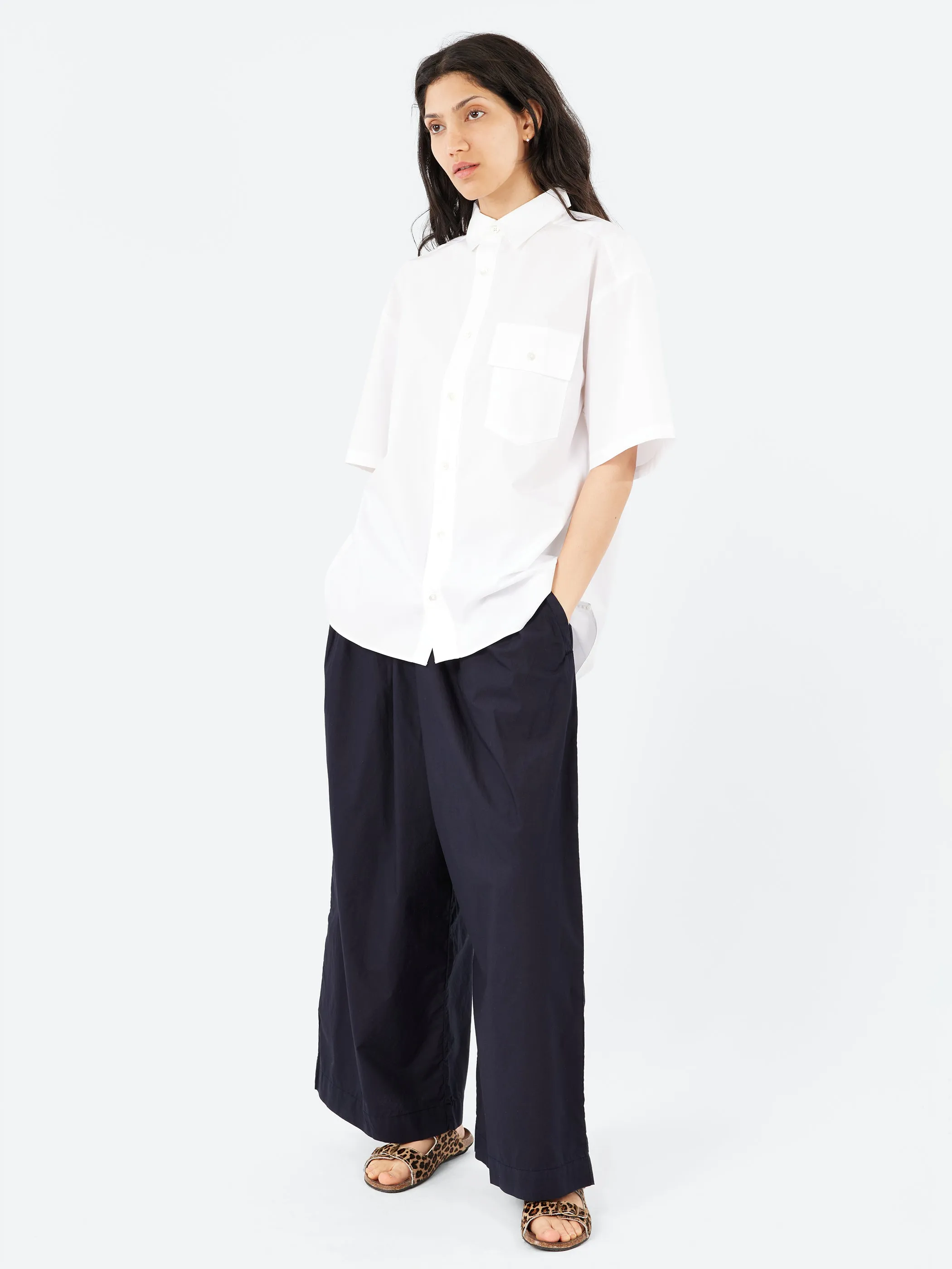 Pleated Pull On Trousers sold by gravitypope product image thumbnail 2