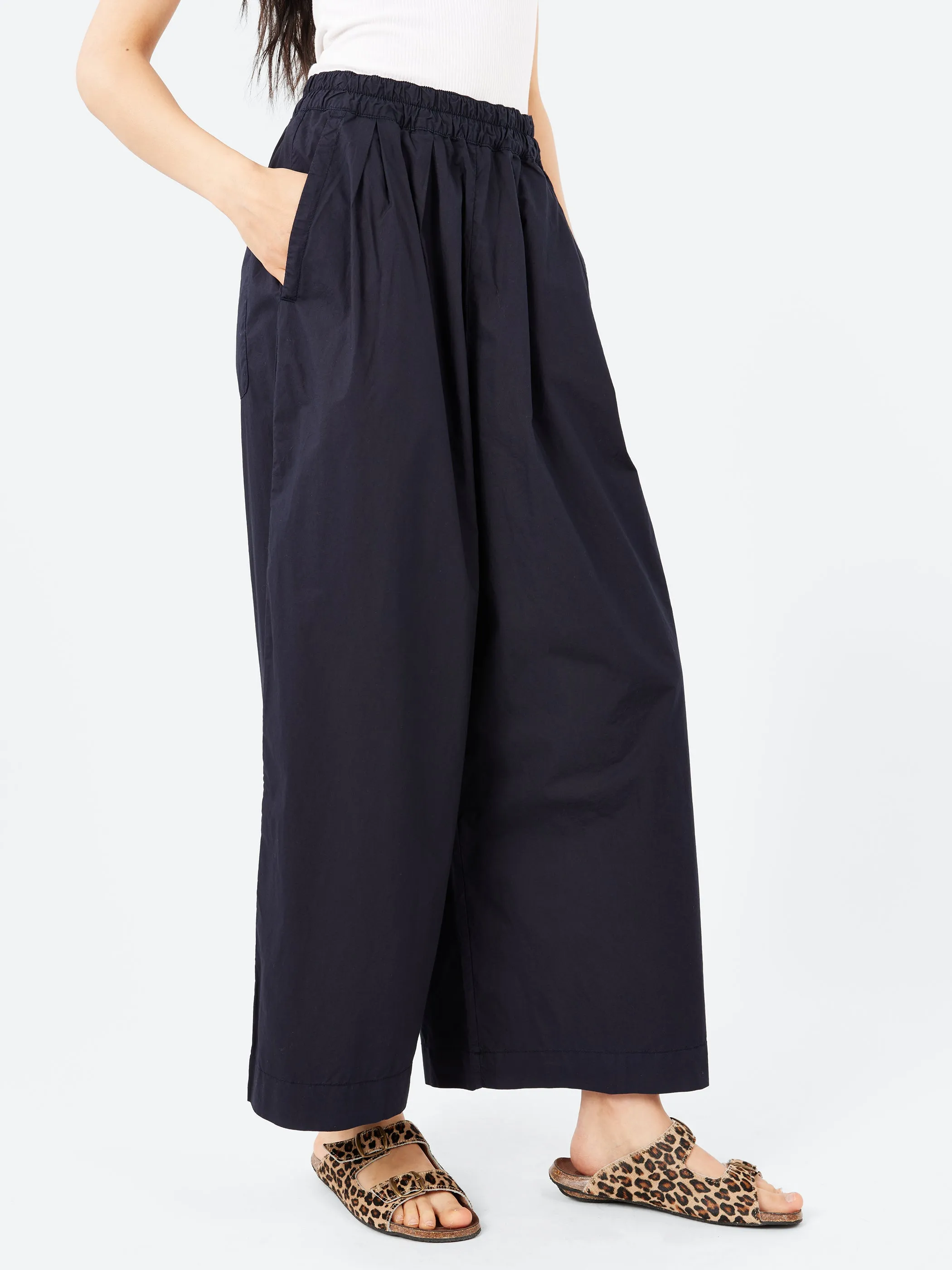 Pleated Pull On Trousers sold by gravitypope product image thumbnail 4