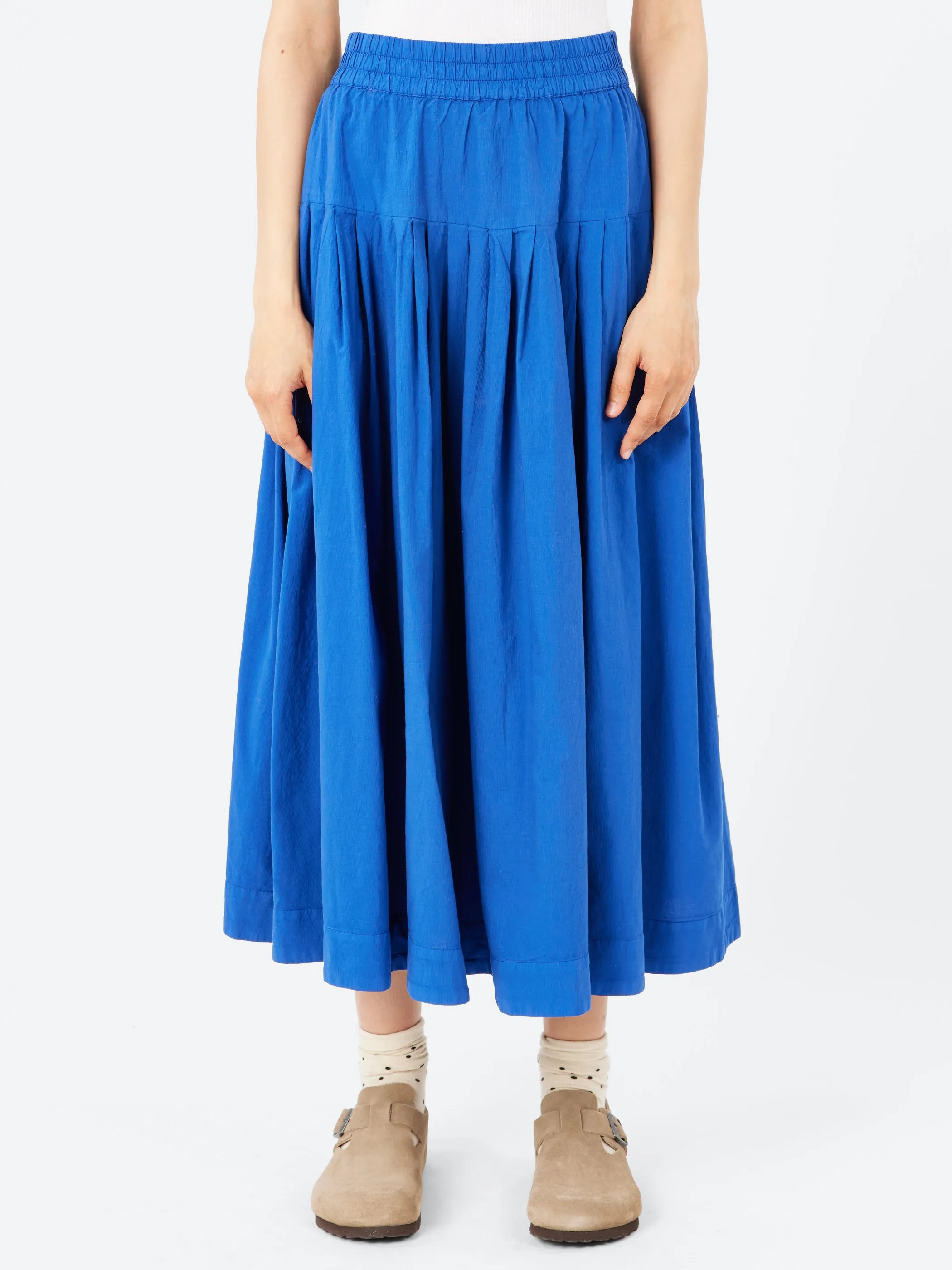 Pleated Raised Skirt sold by gravitypope