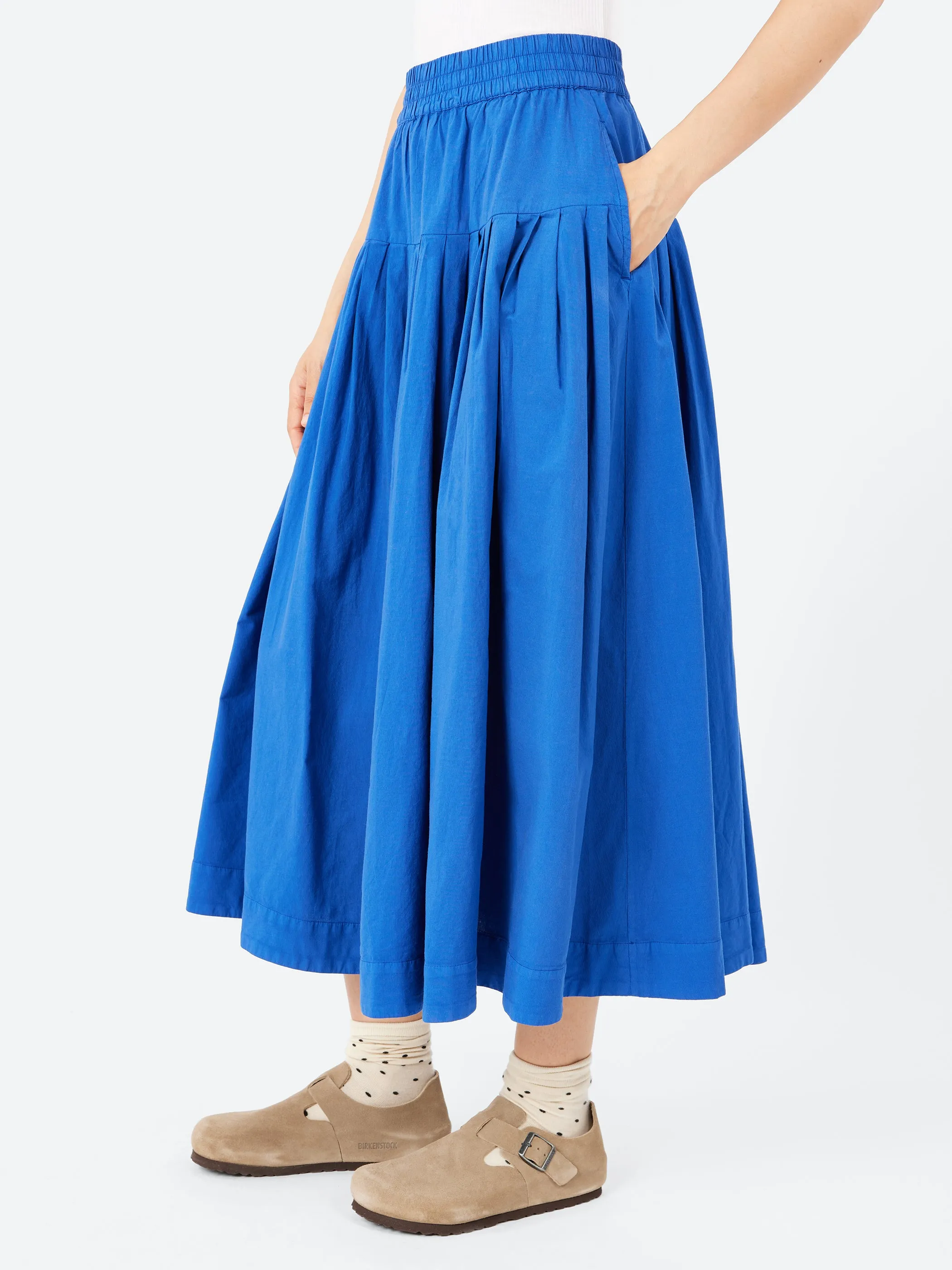 Pleated Raised Skirt sold by gravitypope product image thumbnail 4