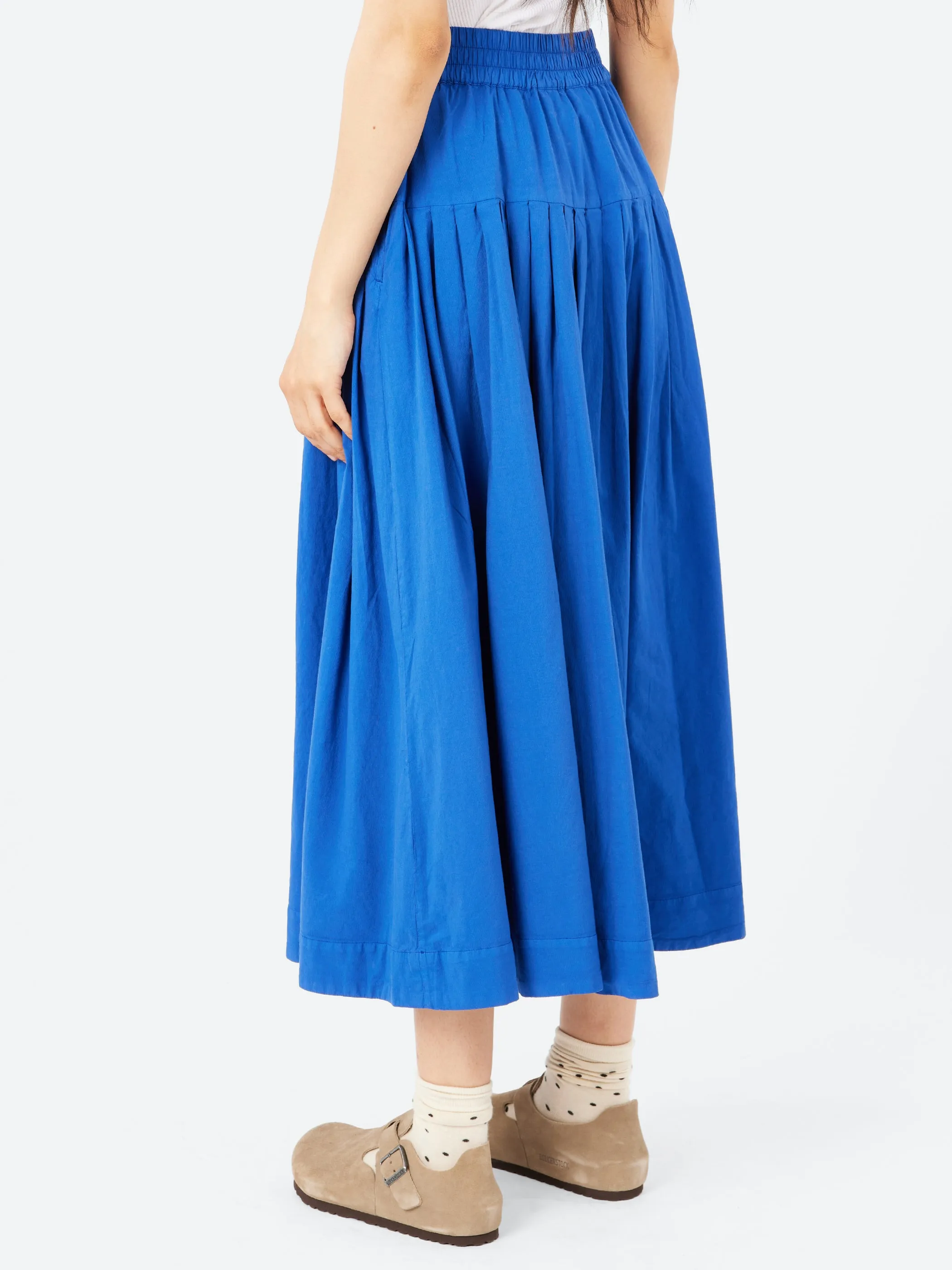 Pleated Raised Skirt sold by gravitypope product image thumbnail 3