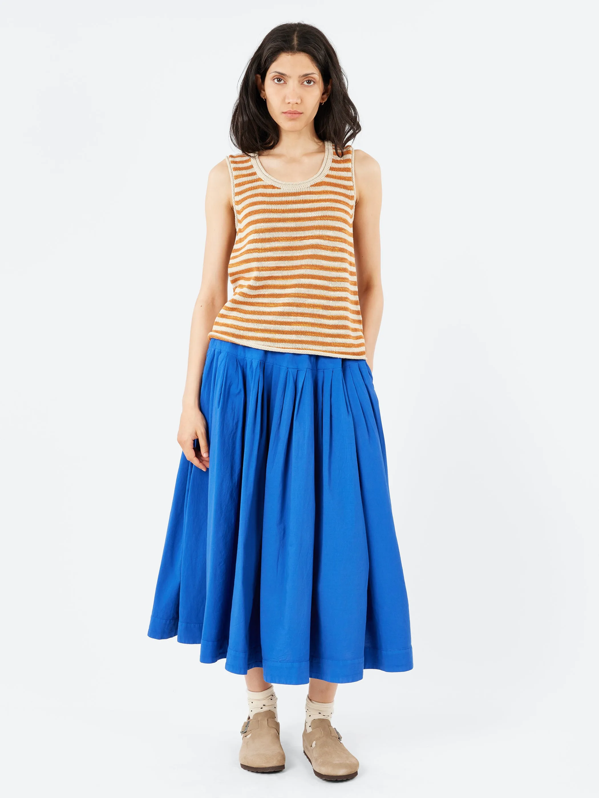 Pleated Raised Skirt sold by gravitypope product image thumbnail 2