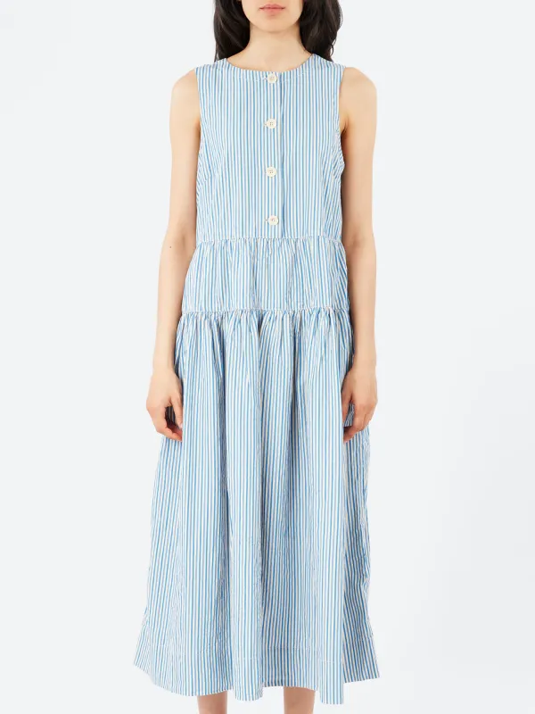 Candy Stripe Pleated Dress sold by gravitypope