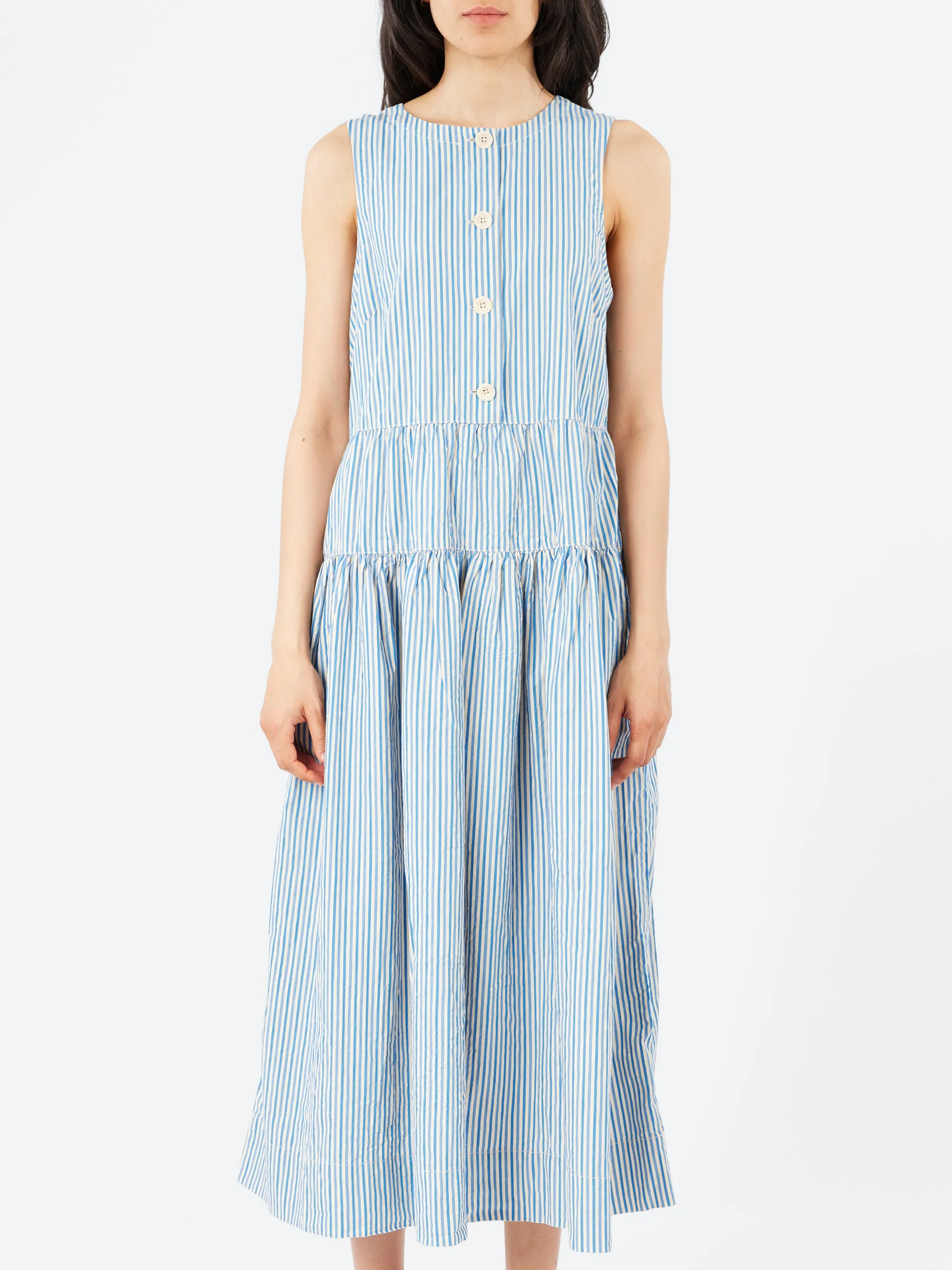 Candy Stripe Pleated Dress sold by gravitypope