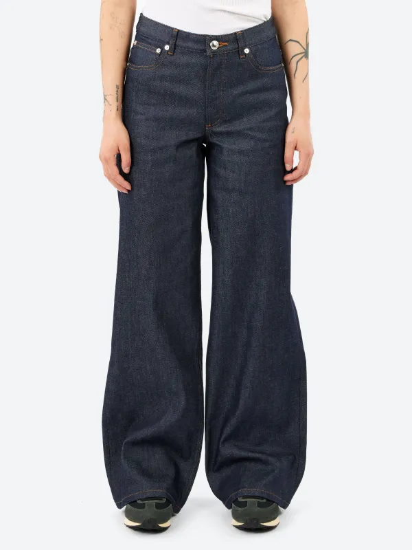 Elisabeth Jeans made by A.P.C.