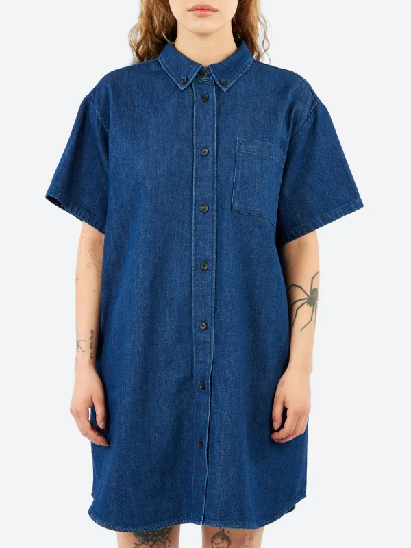 Ary Denim Dress sold by gravitypope