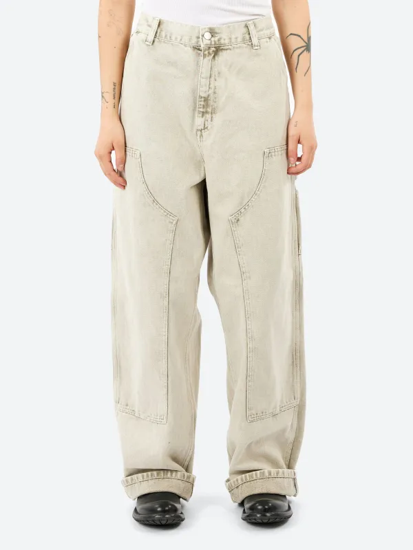 W' Brandon Double Knee Pant sold by gravitypope