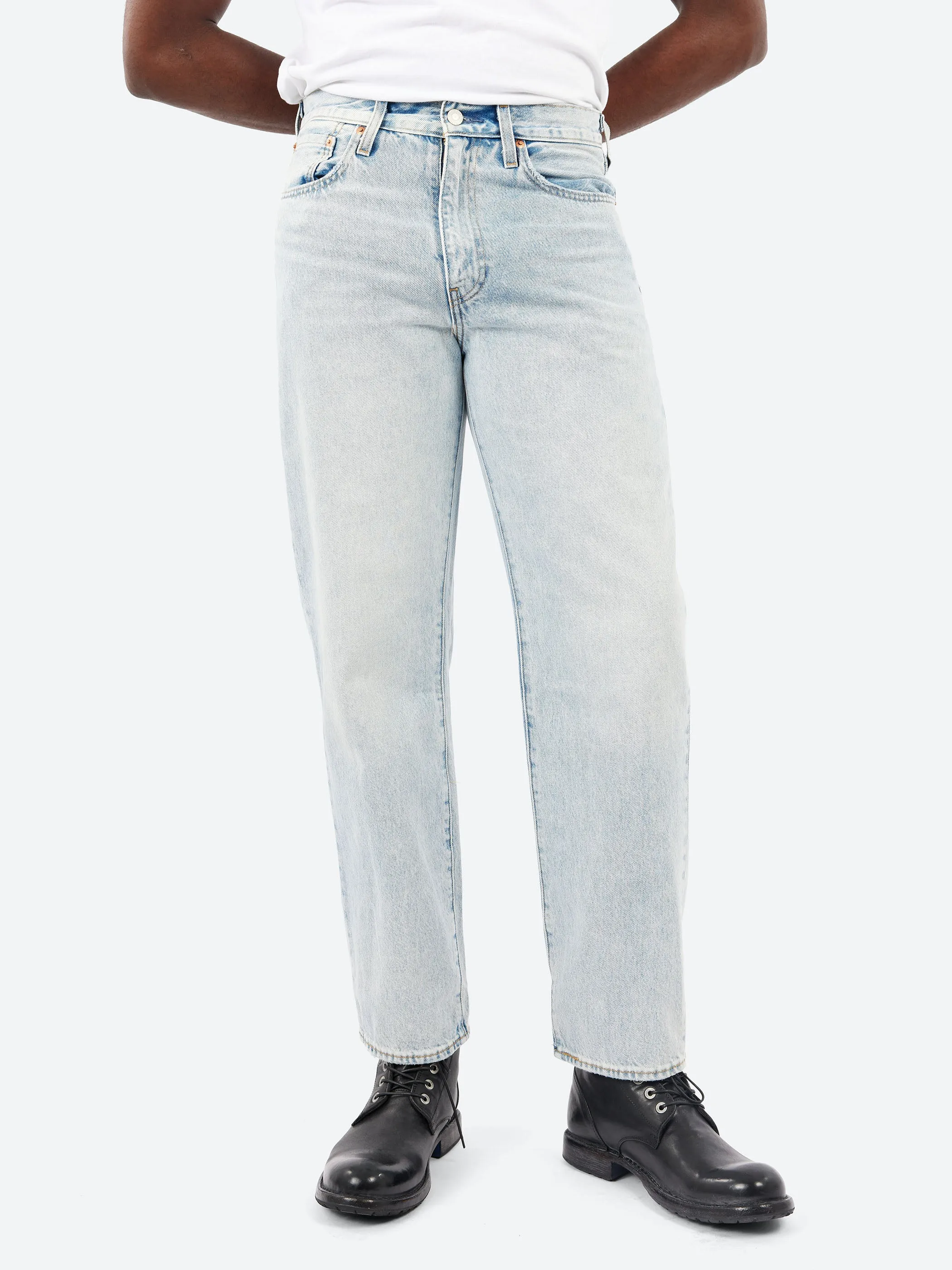 568 Loose Straight Jeans sold by gravitypope product image thumbnail 3