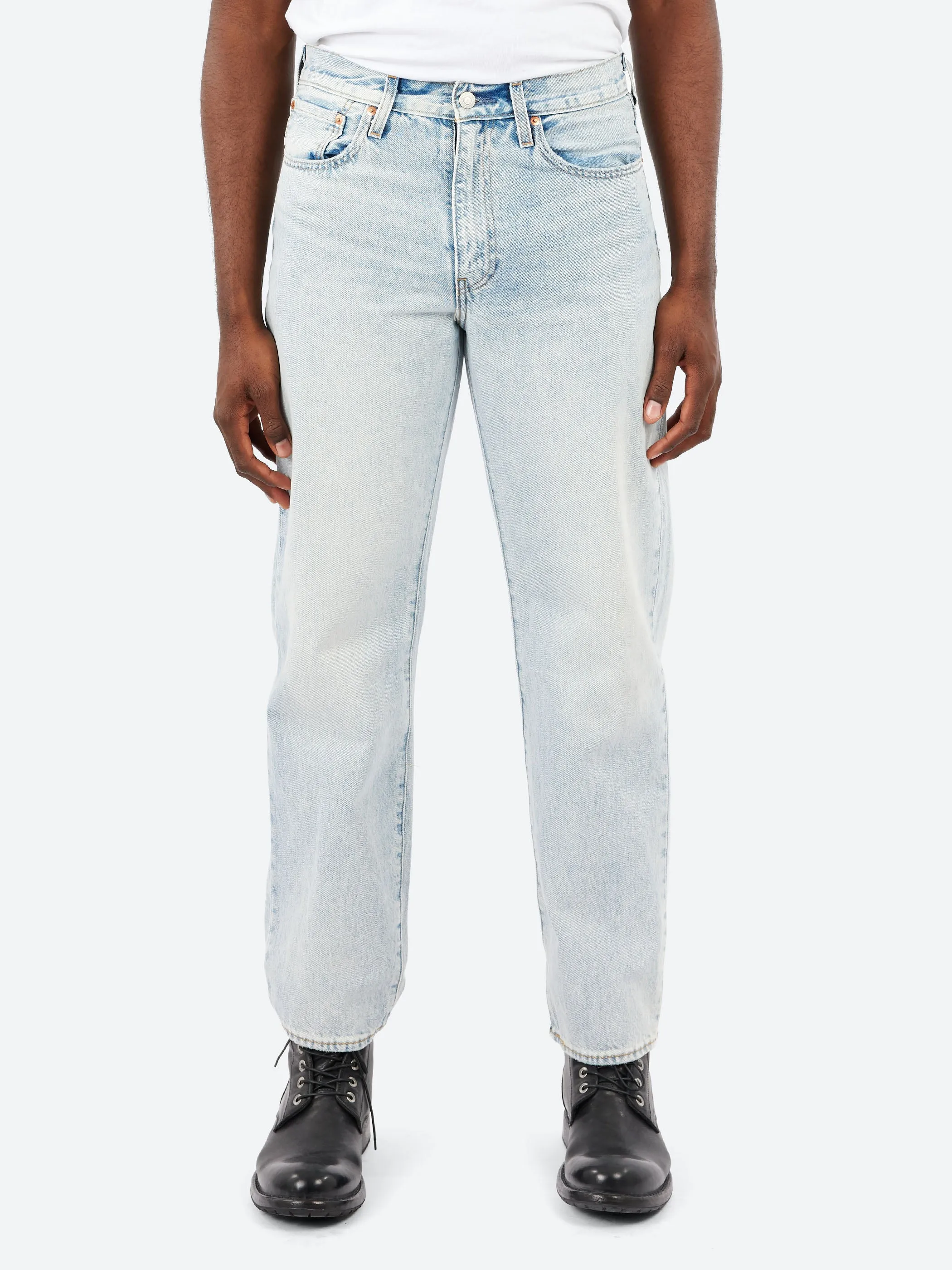 568 Loose Straight Jeans sold by gravitypope