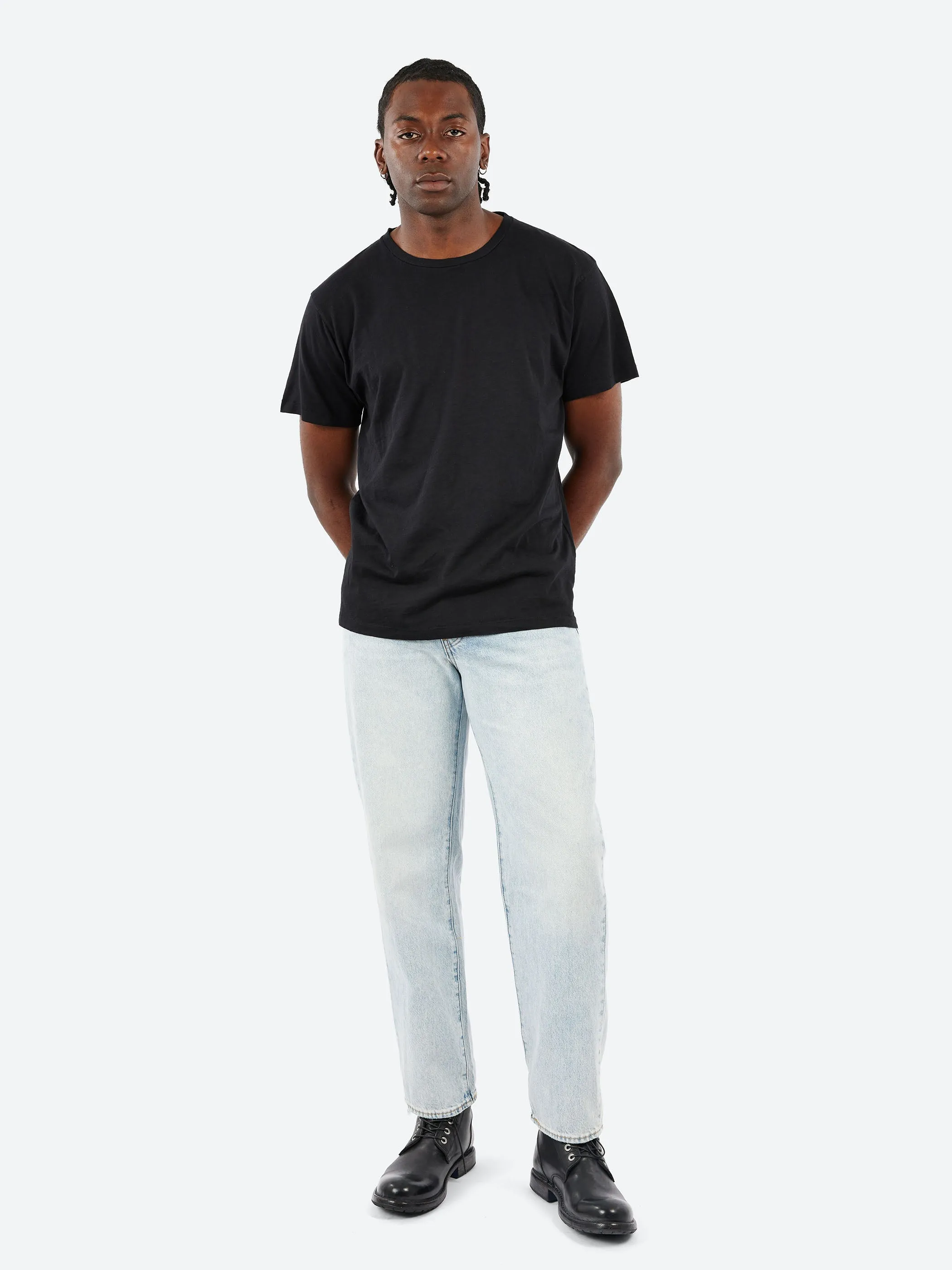 568 Loose Straight Jeans sold by gravitypope product image thumbnail 2