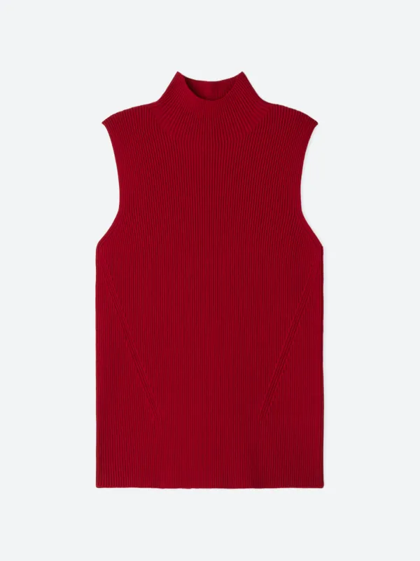 Portrait Sleeveless Top sold by gravitypope