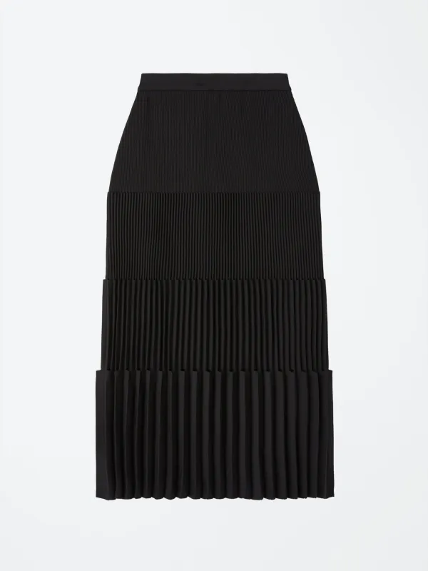 Accordion Skirt sold by gravitypope