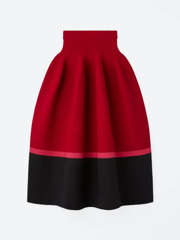 Pottery Rounded Hem Skirt sold by gravitypope