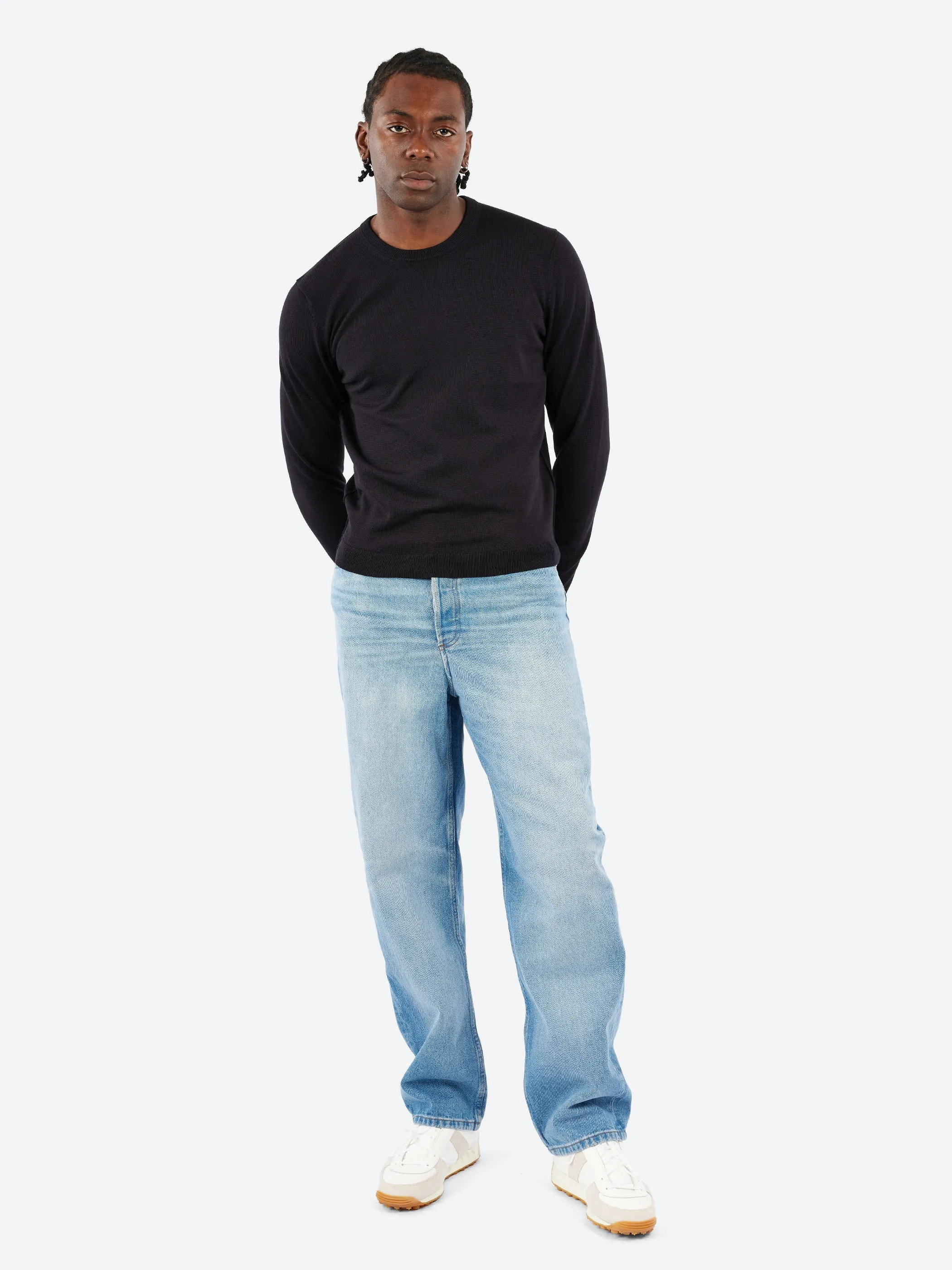 Merino Wool Jumper sold by gravitypope product image thumbnail 4