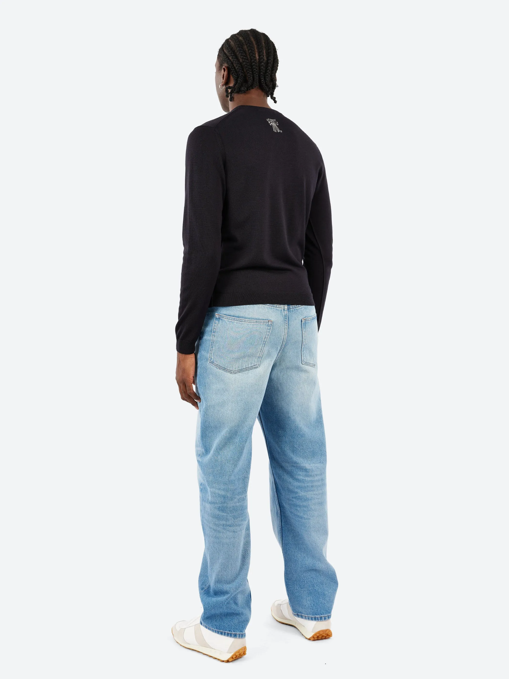 Merino Wool Jumper sold by gravitypope product image thumbnail 3