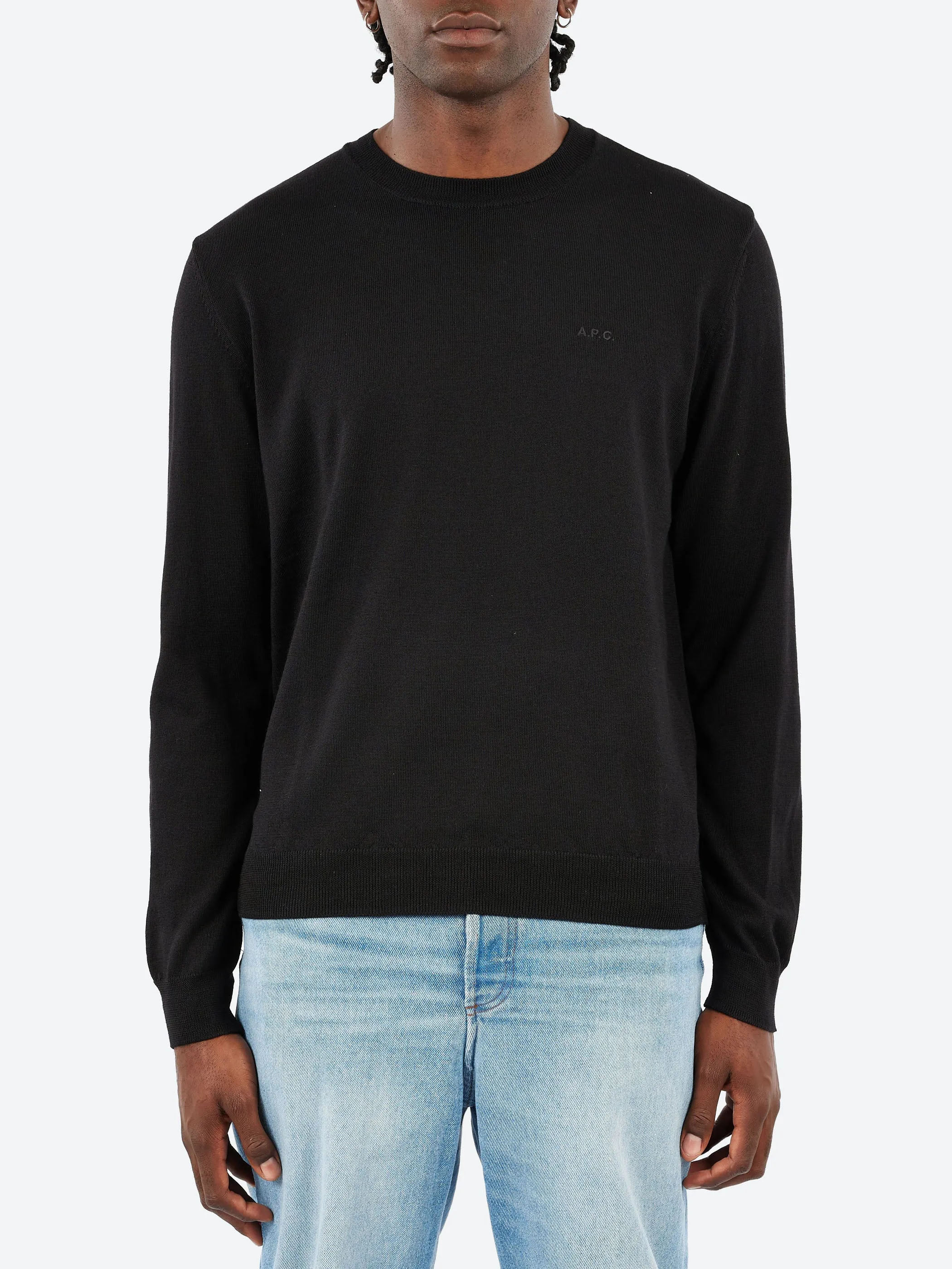 Matt Logo Sweater sold by gravitypope