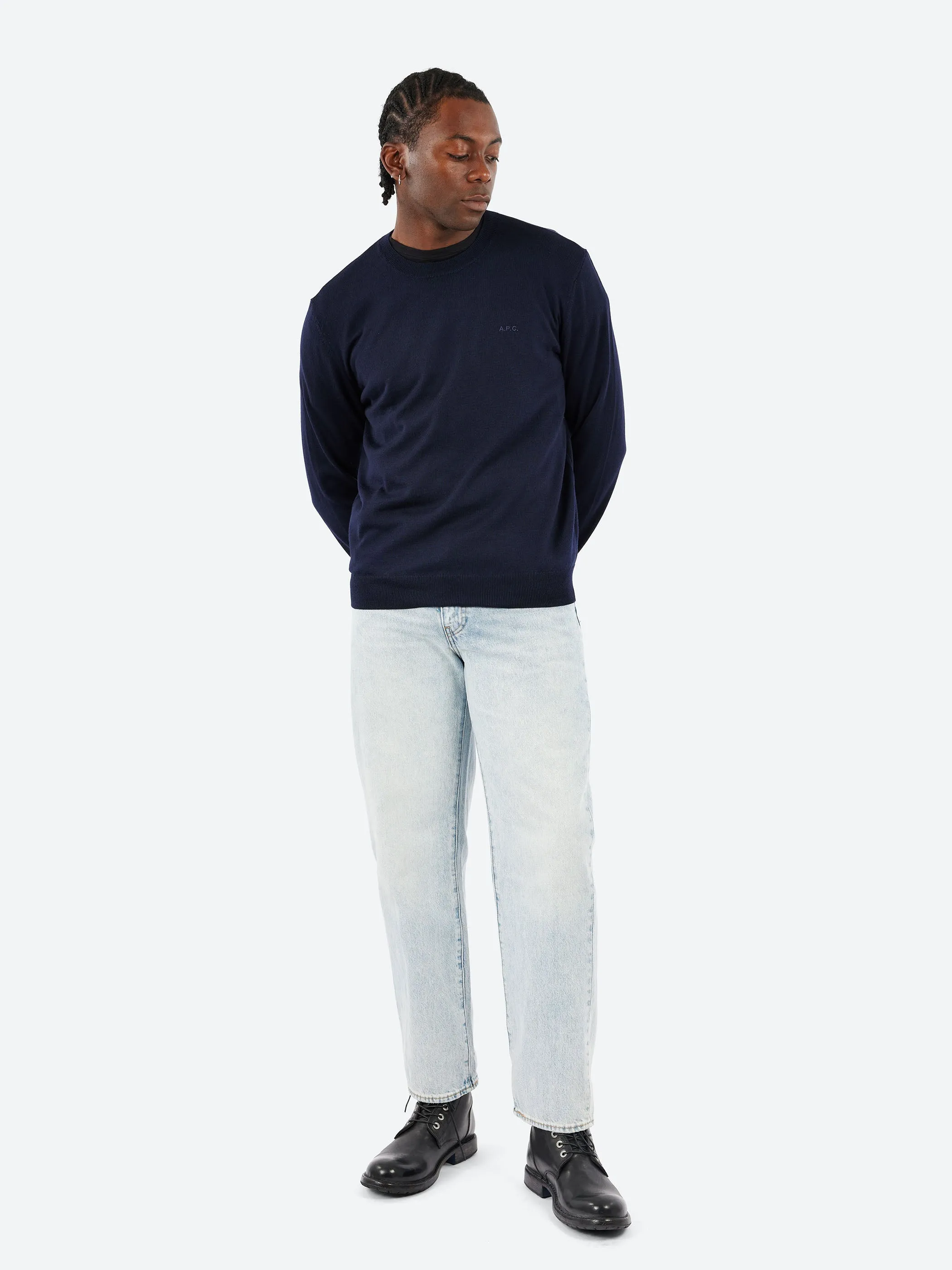 Matt Logo Sweater sold by gravitypope product image thumbnail 3