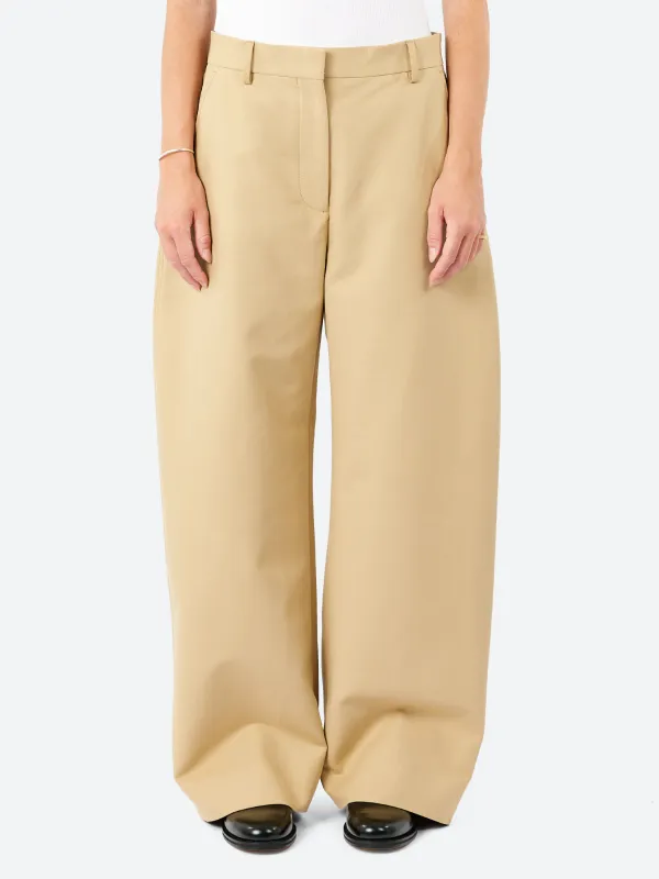 Tailored Satin Trousers sold by gravitypope