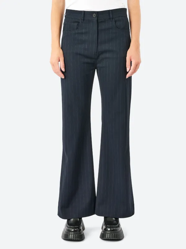 Pinstripe Trousers sold by gravitypope