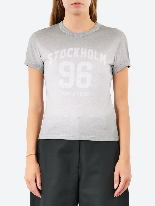 Sprayed Vintage Logo T-Shirt sold by gravitypope