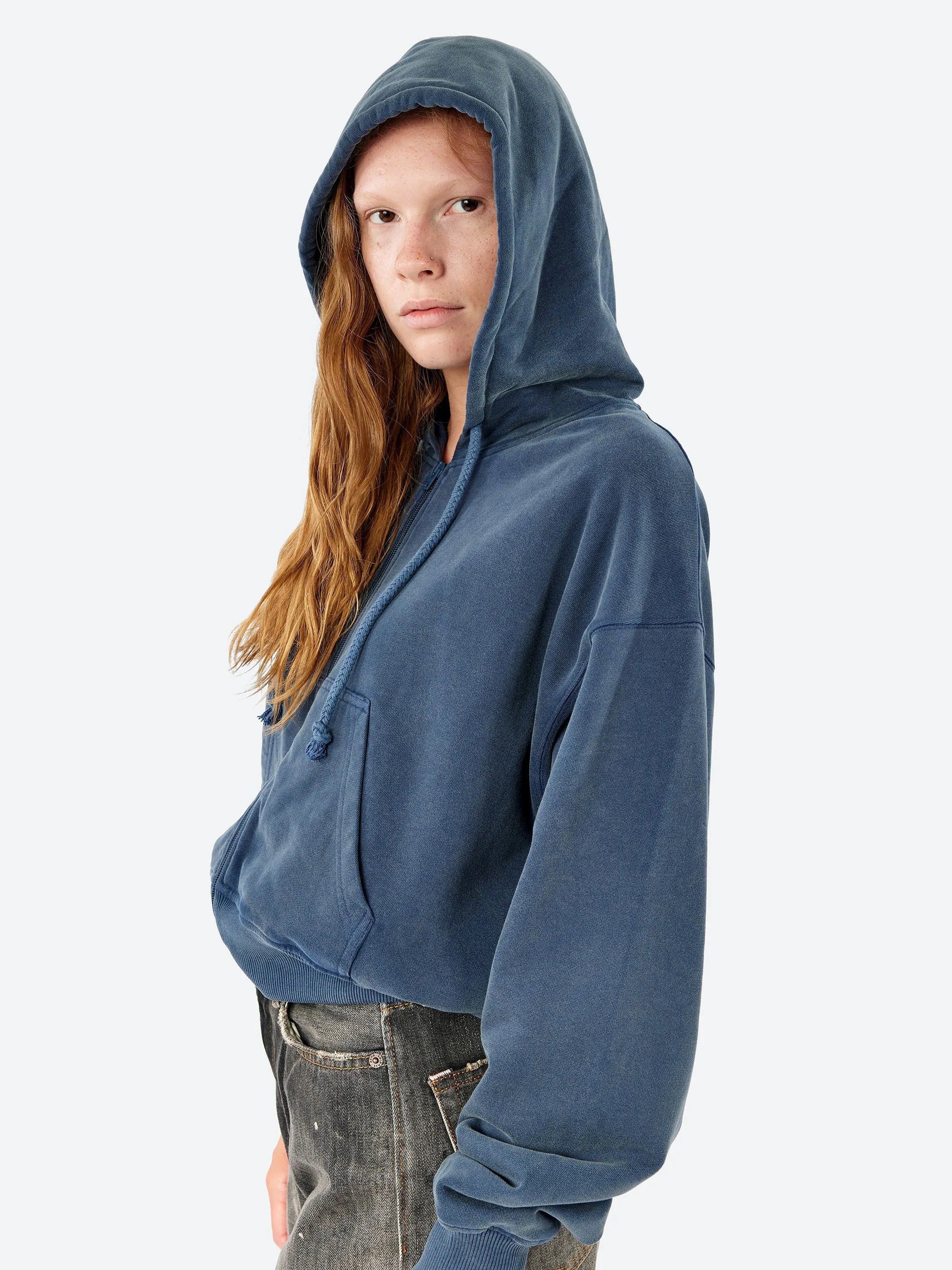 Hooded Zipper Sweater sold by gravitypope product image thumbnail 5