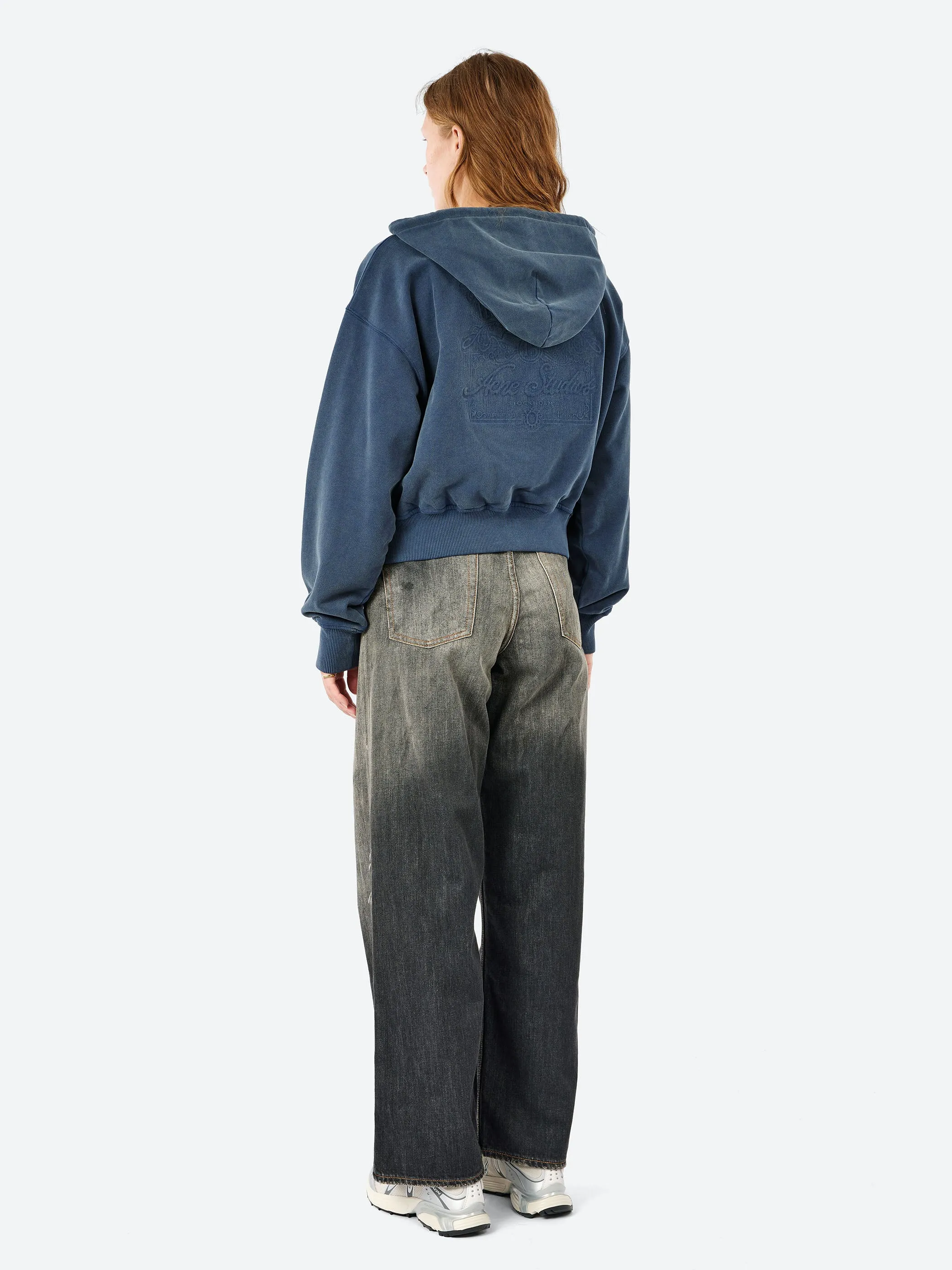 Hooded Zipper Sweater sold by gravitypope product image thumbnail 3