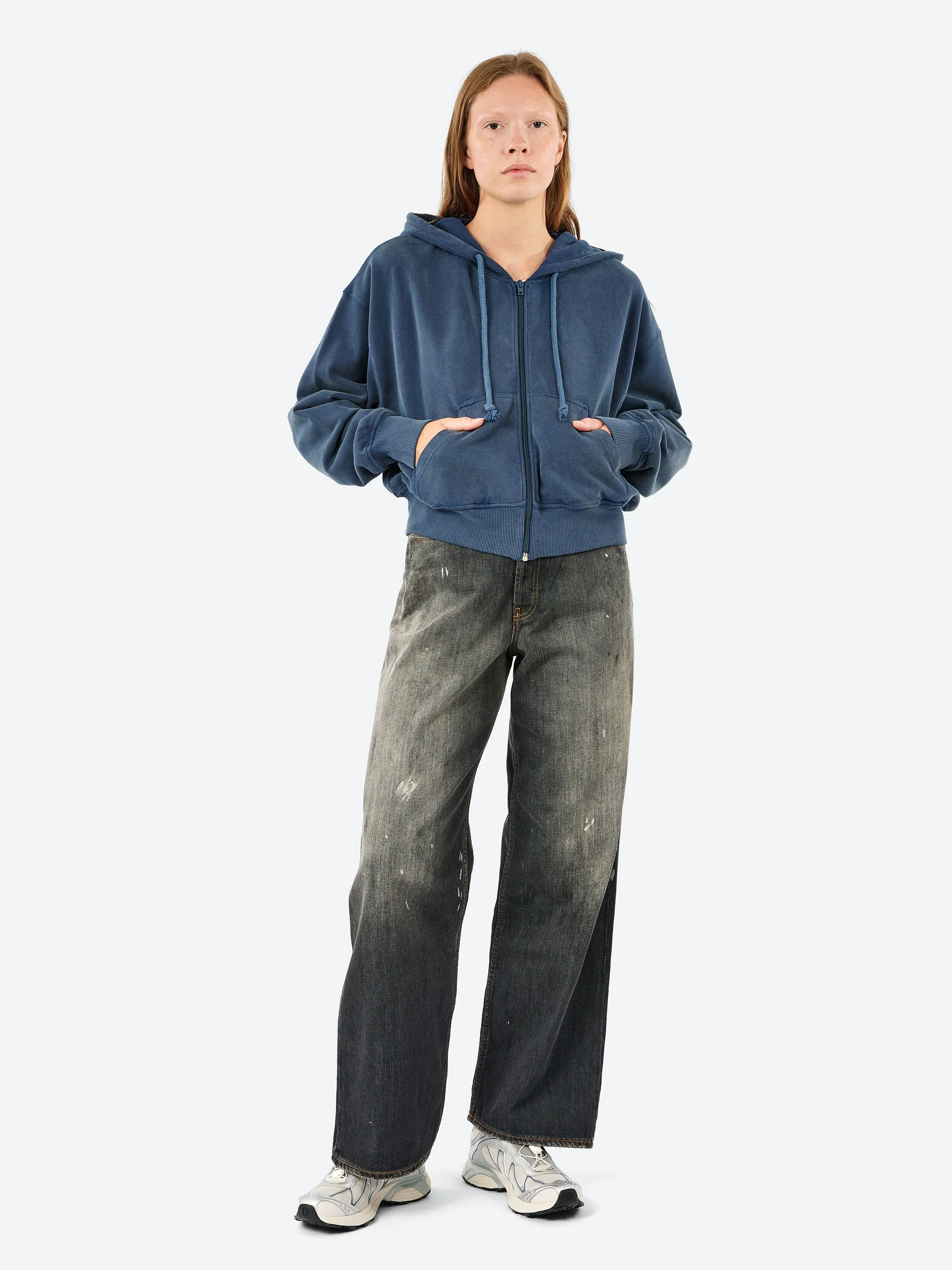 Hooded Zipper Sweater sold by gravitypope product image thumbnail 2