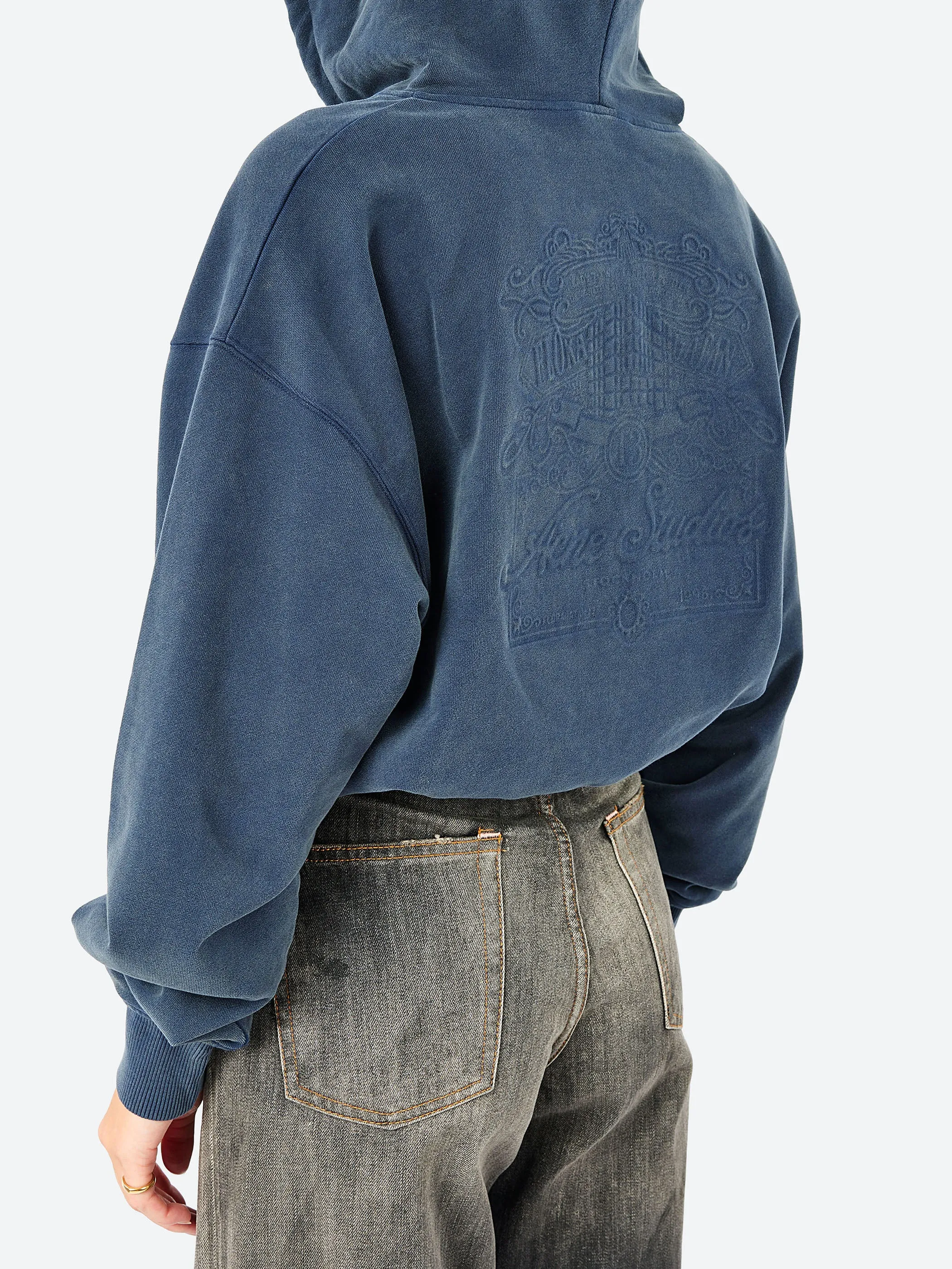 Hooded Zipper Sweater sold by gravitypope product image thumbnail 4