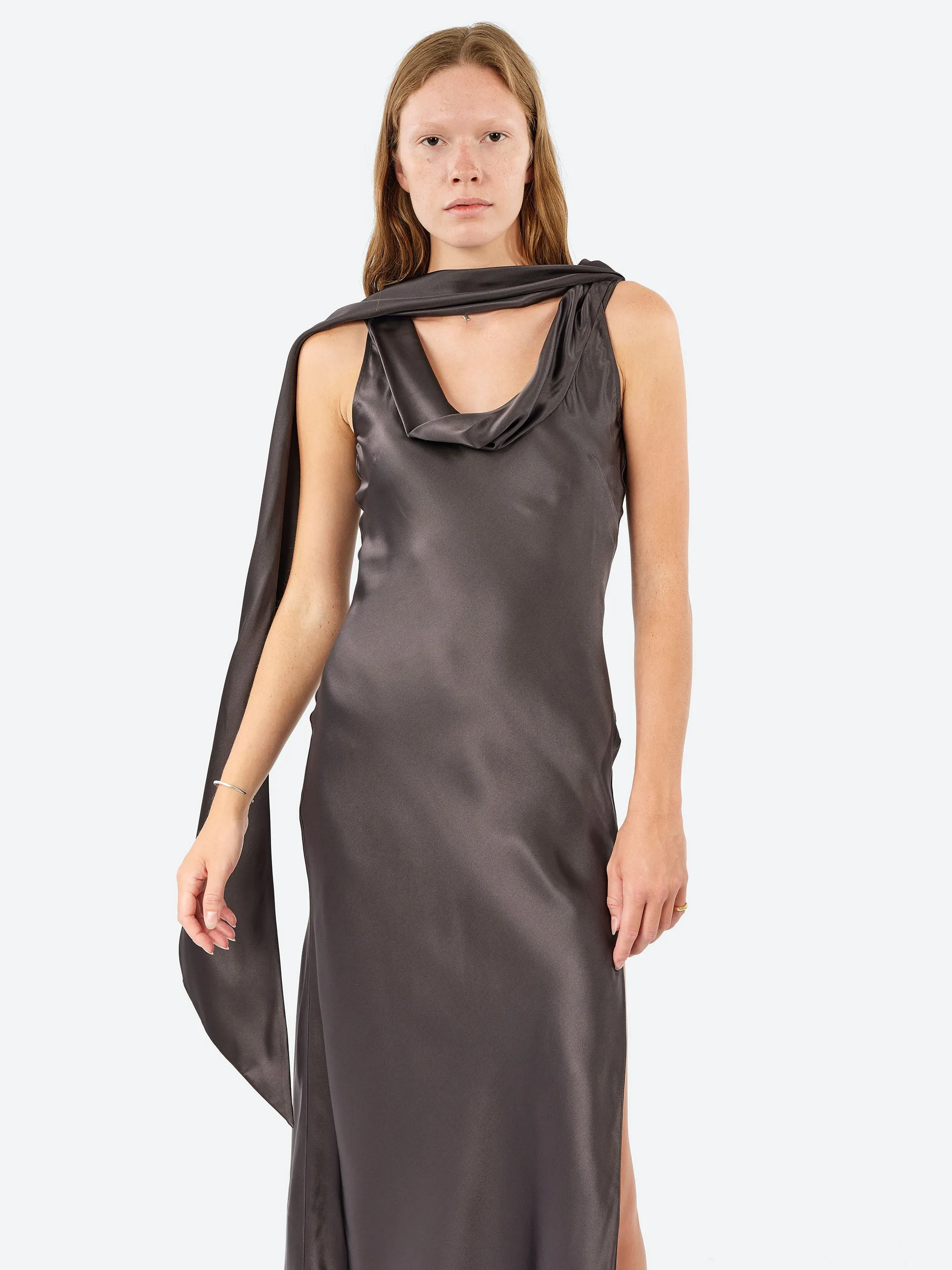 Satin Dress sold by gravitypope product image thumbnail 4