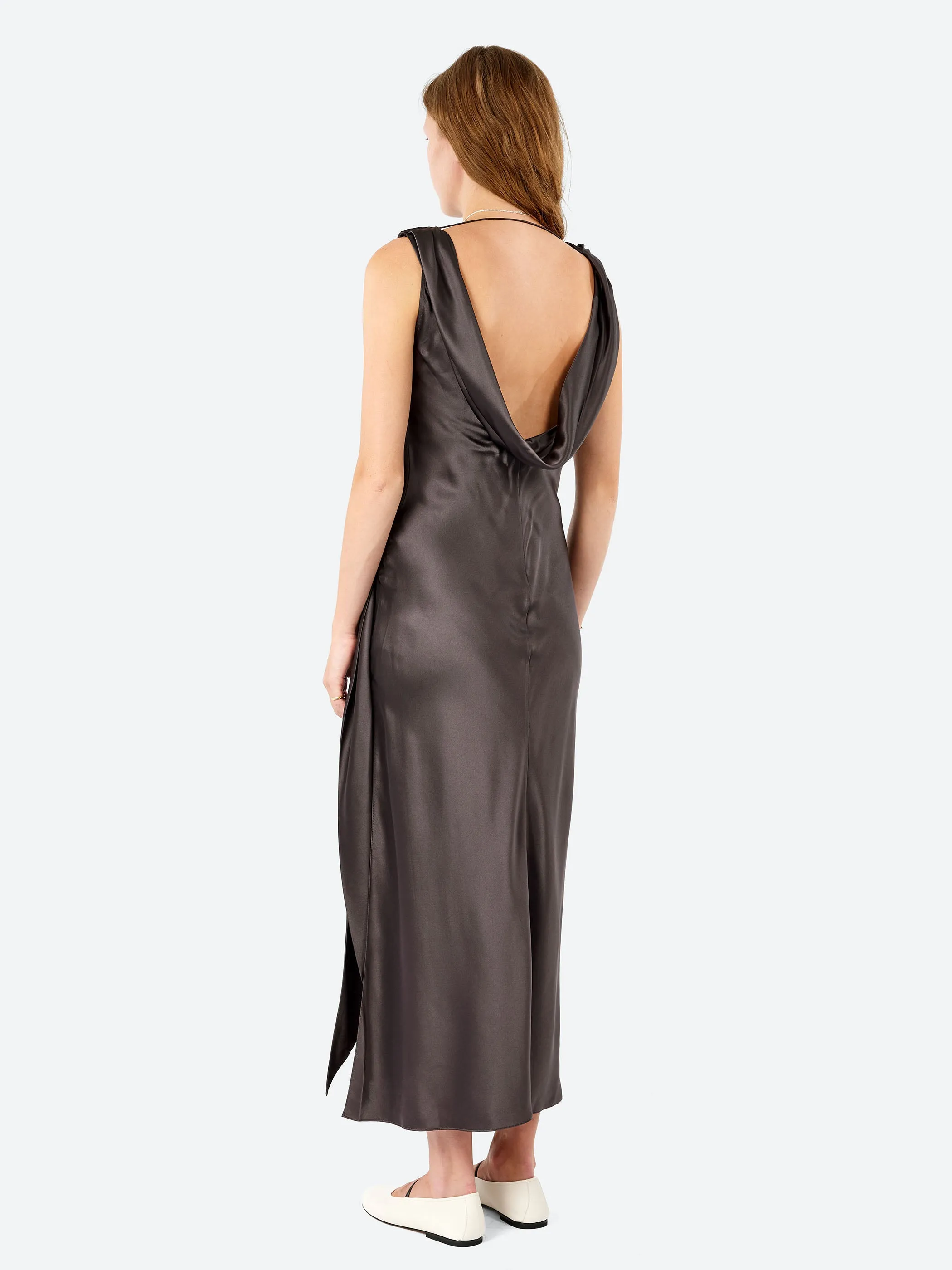 Satin Dress sold by gravitypope product image thumbnail 3