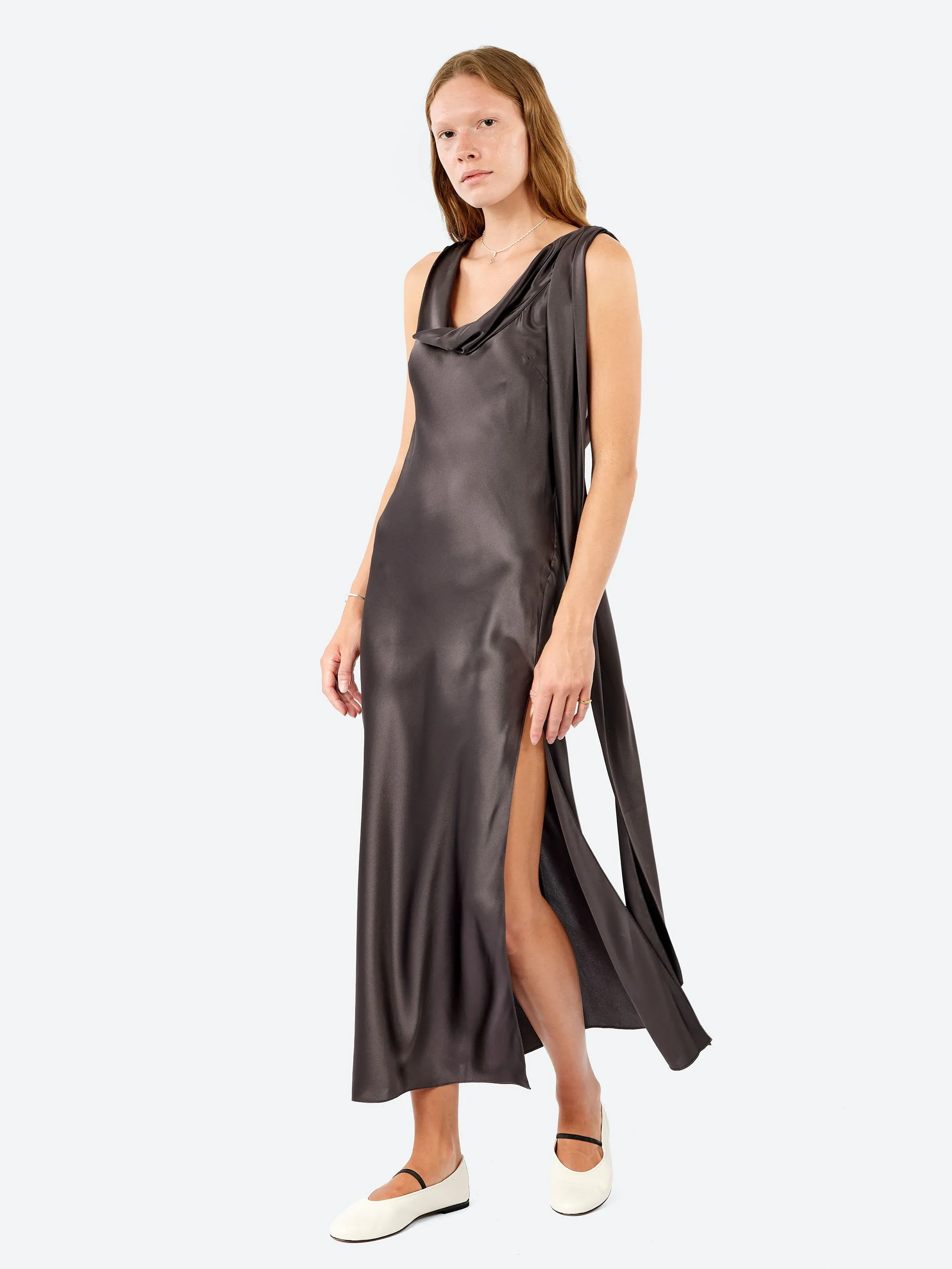 Satin Dress sold by gravitypope product image thumbnail 2