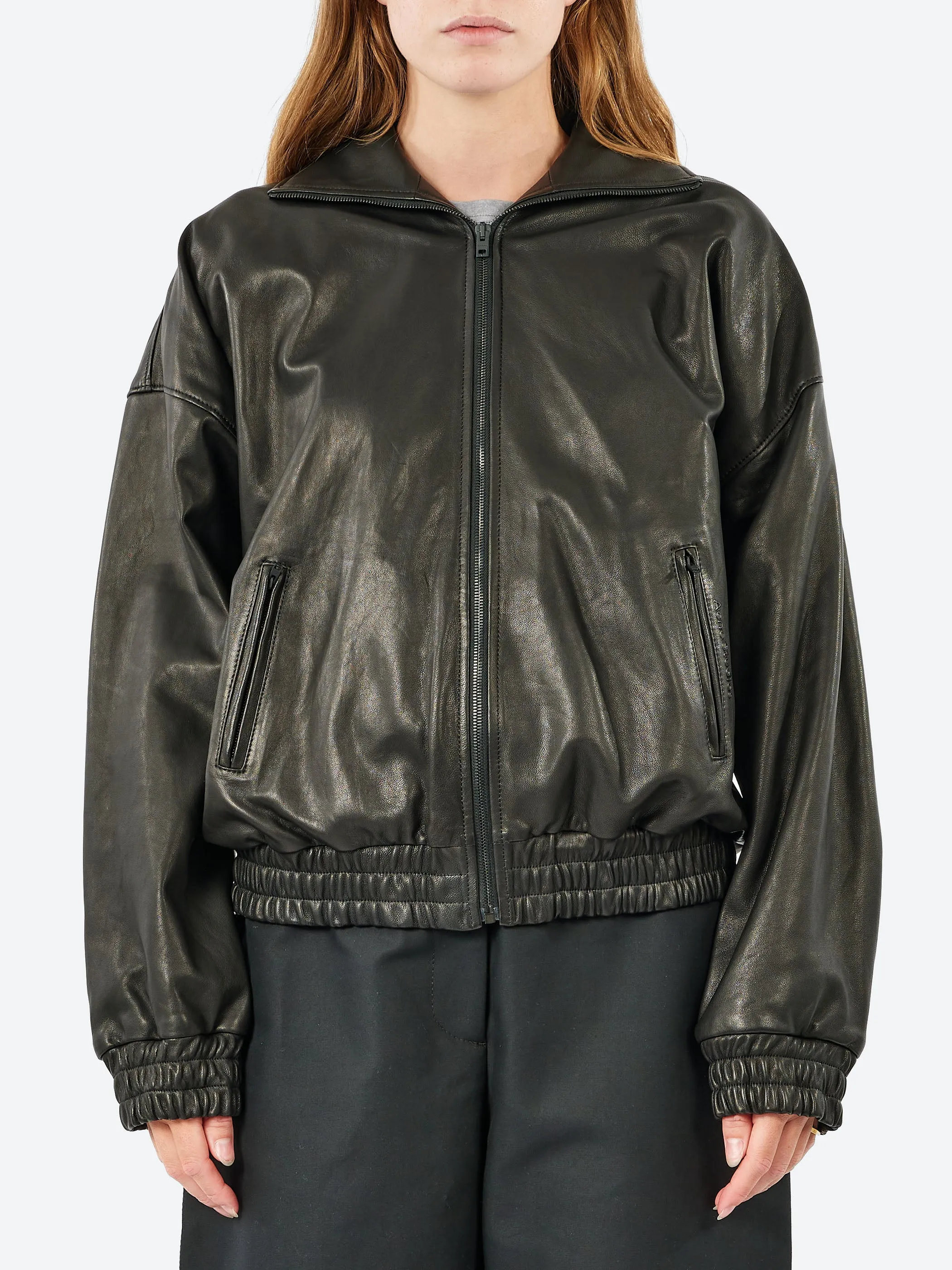 Leather Jacket sold by gravitypope