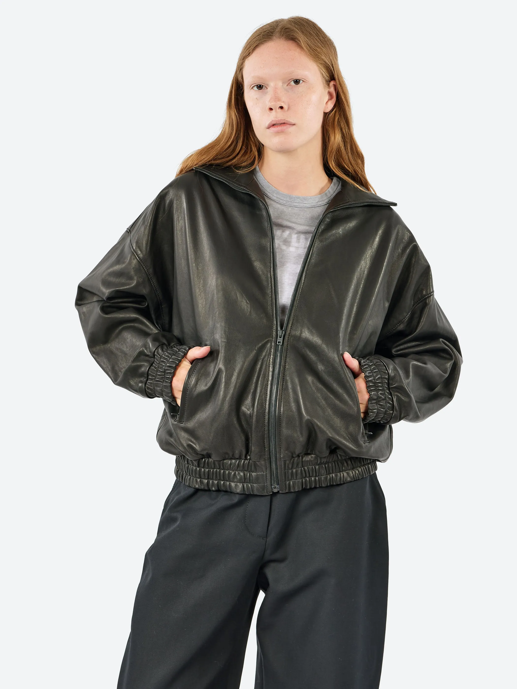 Leather Jacket sold by gravitypope product image thumbnail 4