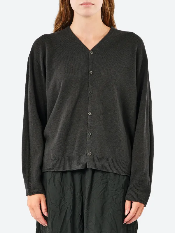 Airy Wool Cardigan sold by gravitypope