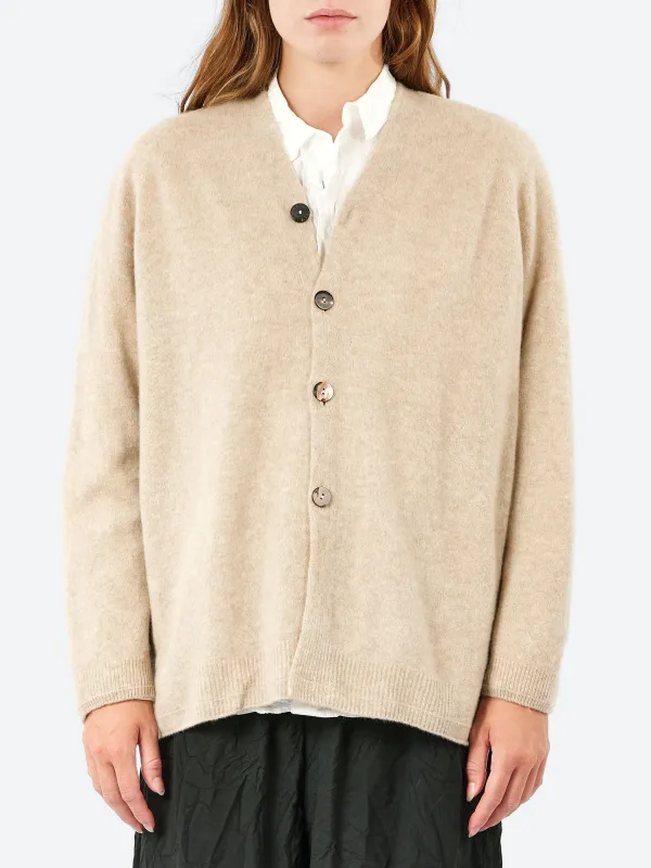 Fine Wool Cardigan sold by gravitypope