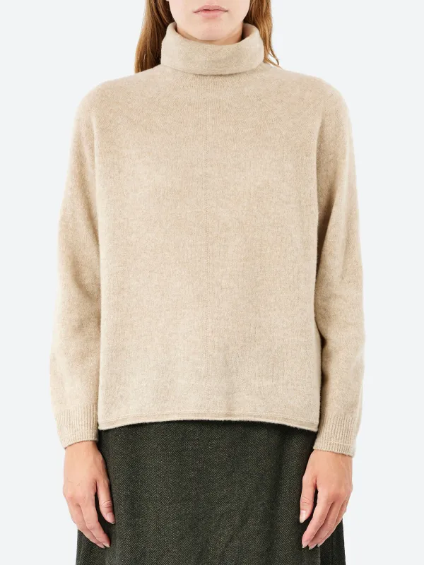 Fine Wool Loose Turtleneck sold by gravitypope