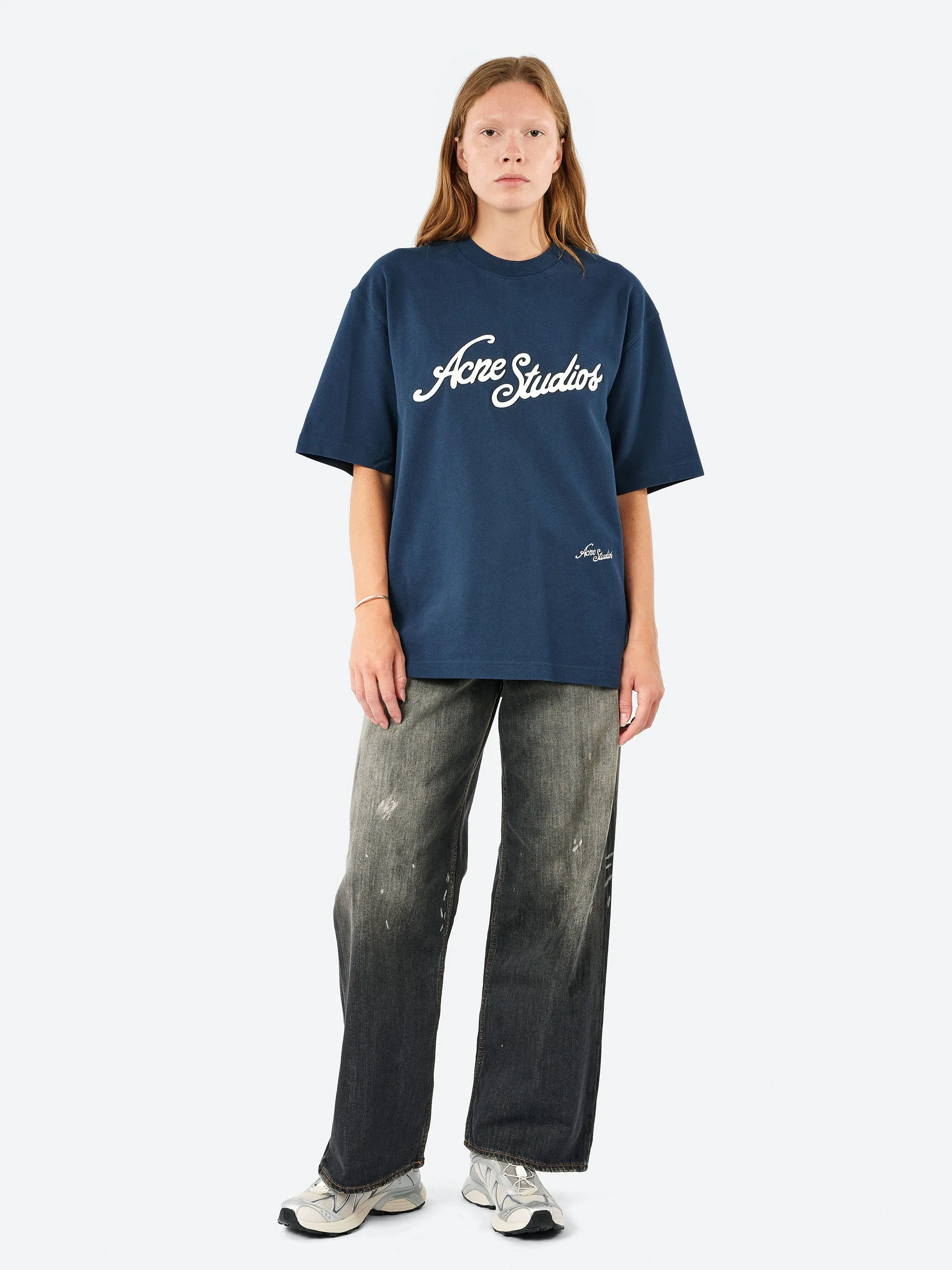 Relaxed Fit Logo T-Shirt sold by gravitypope product image thumbnail 2