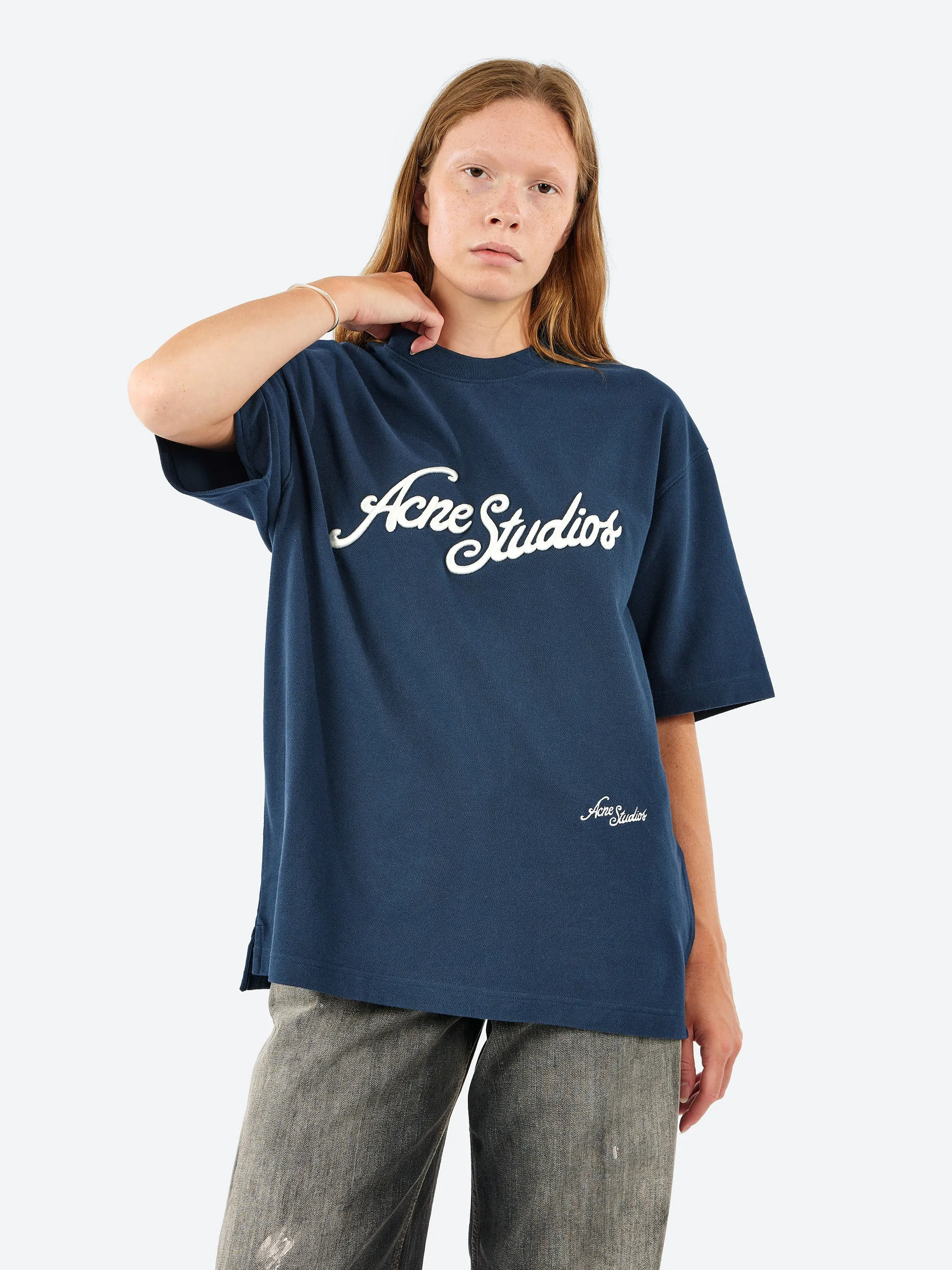 Relaxed Fit Logo T-Shirt sold by gravitypope product image thumbnail 4